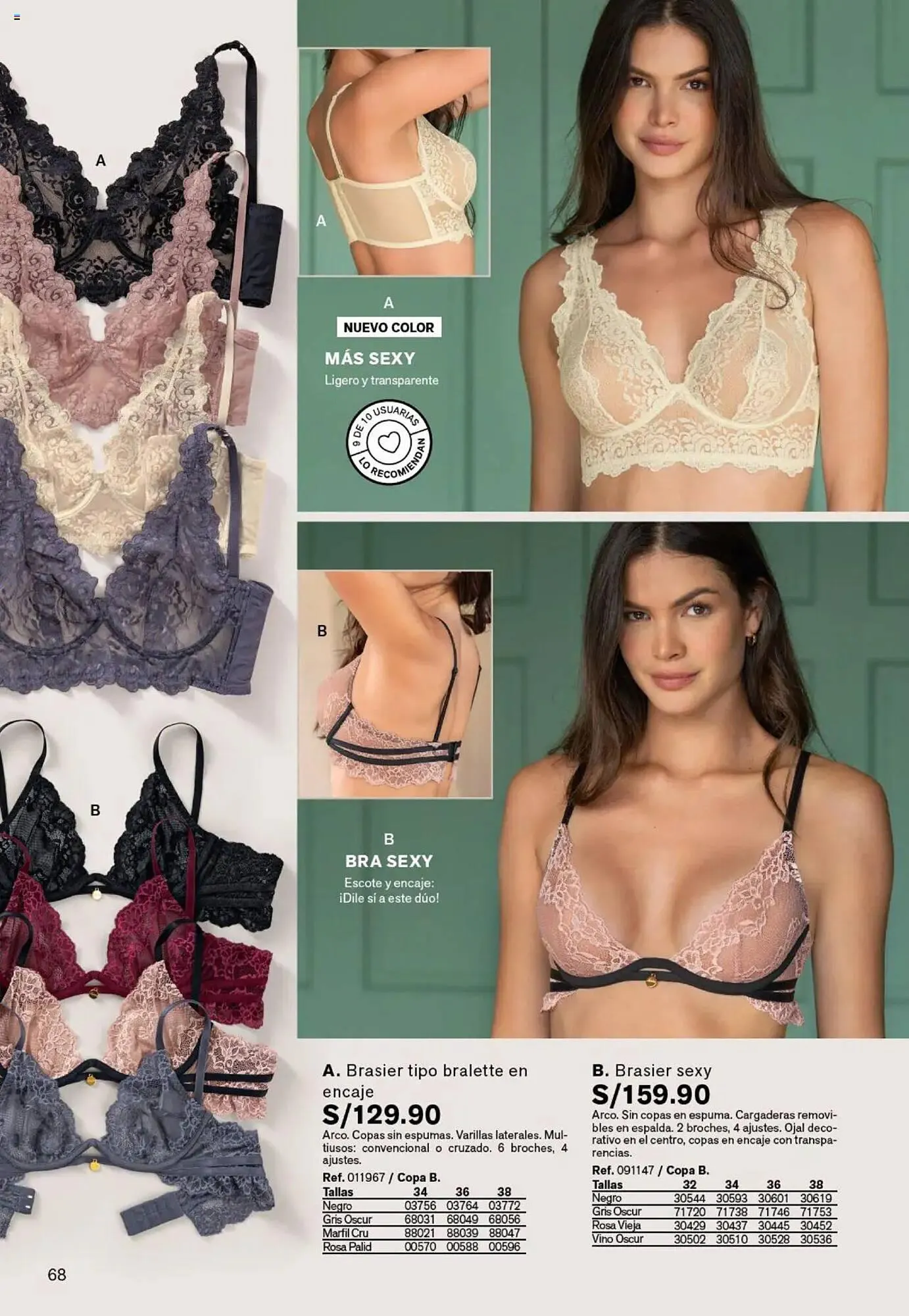 Catalogo de Catálogo Leonisa 26 de diciembre al 14 de enero 2025 - Pag 68