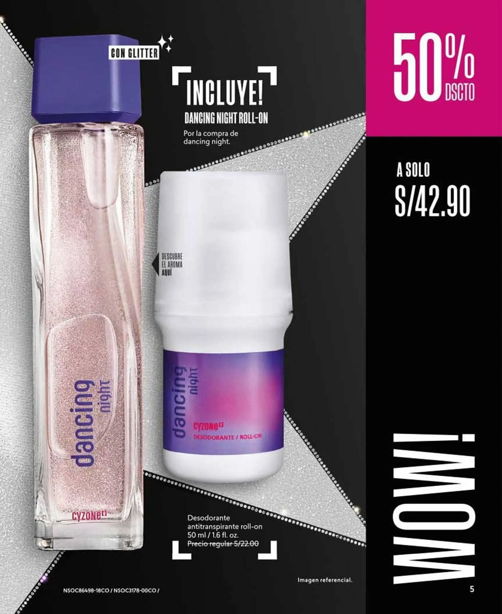 Catalogo de Catálogo Cyzone 6 de noviembre al 27 de noviembre 2024 - Pag 5