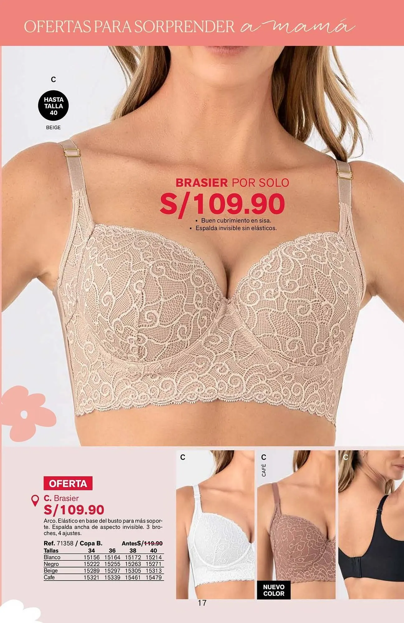 Catalogo de Catálogo Leonisa 1 de junio al 30 de junio 2026 - Pag 17