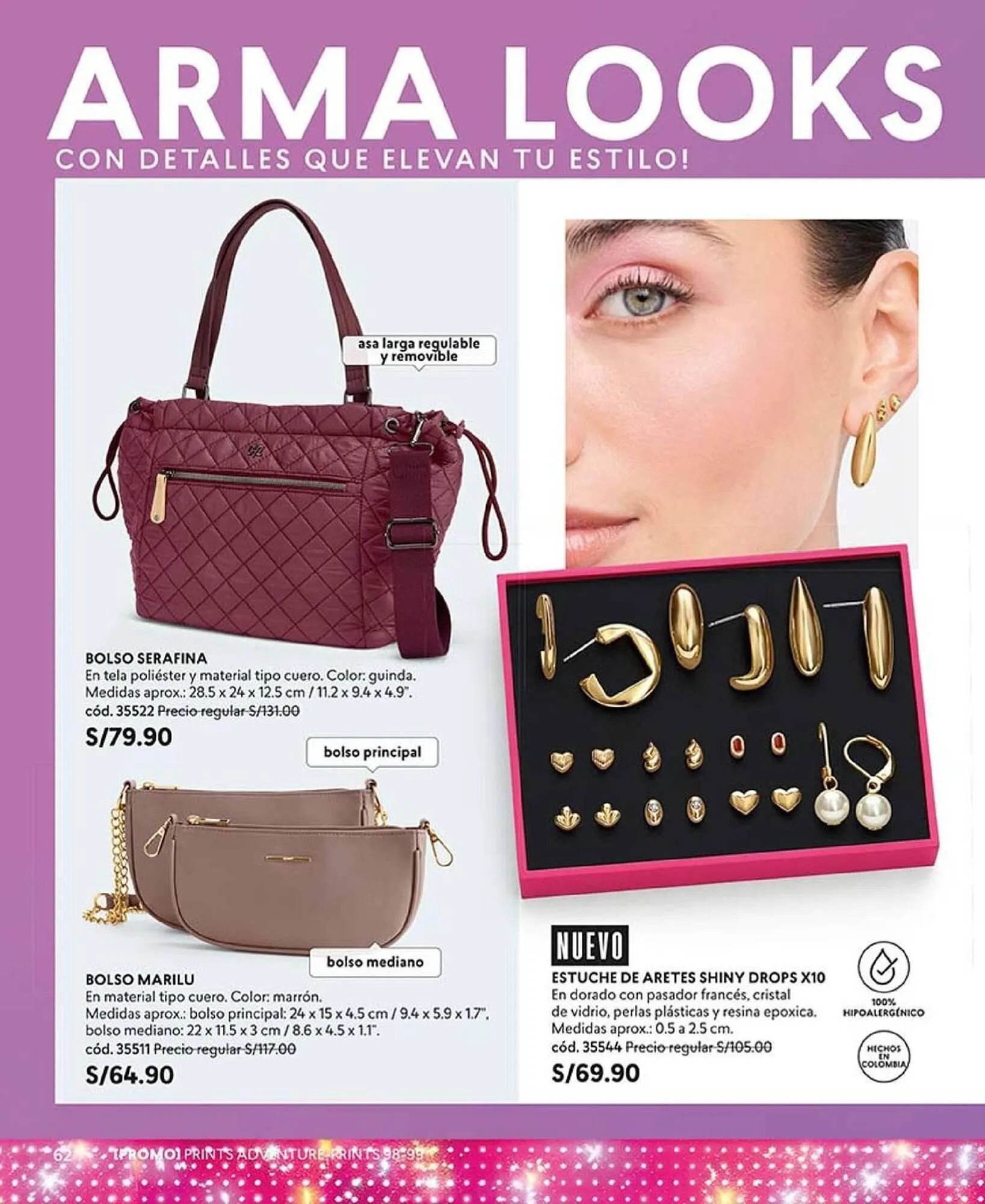 Catalogo de Catálogo Cyzone 1 de febrero al 28 de febrero 2026 - Pag 62