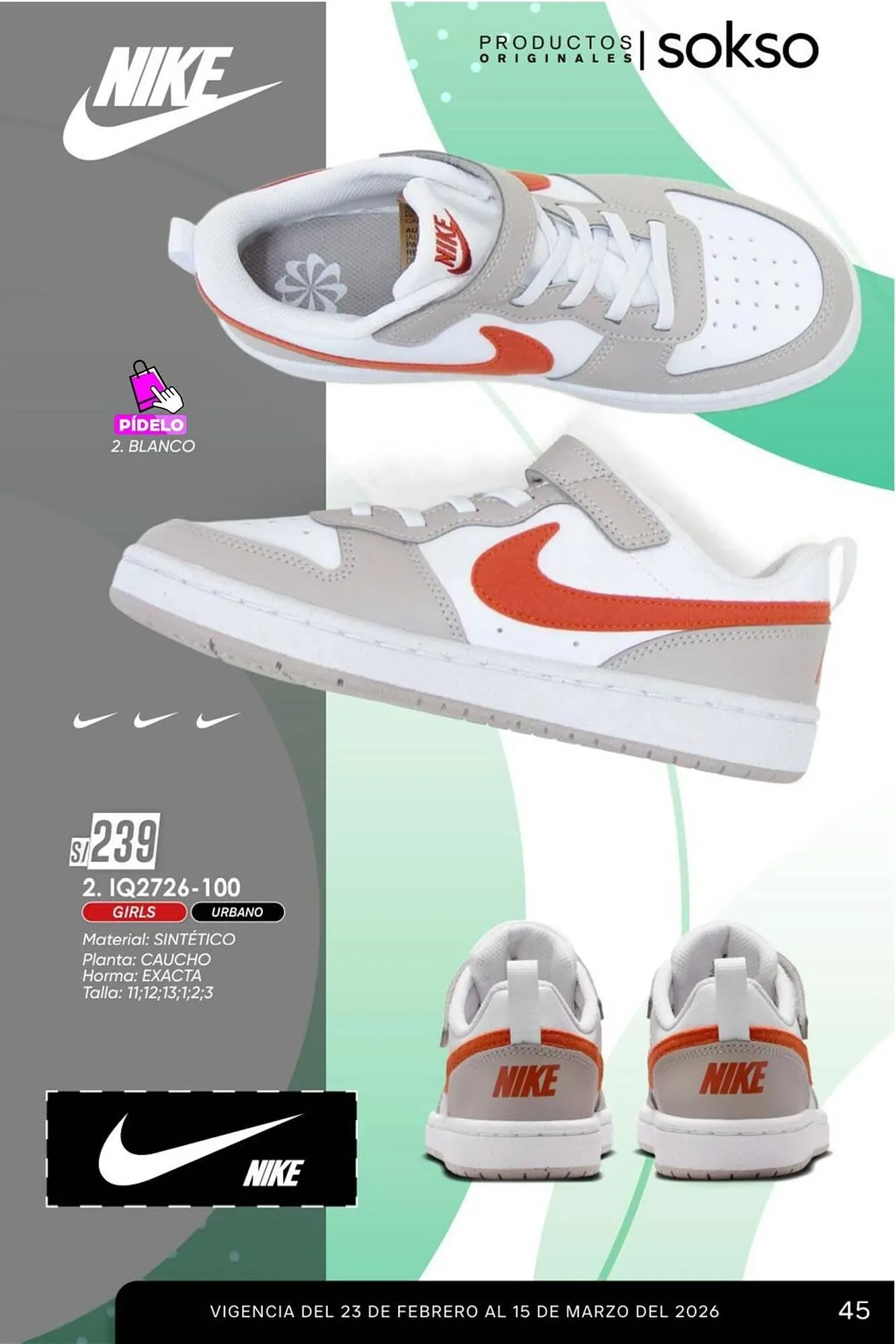 Catalogo de Catálogo Sokso 23 de febrero al 15 de marzo 2026 - Pag 45