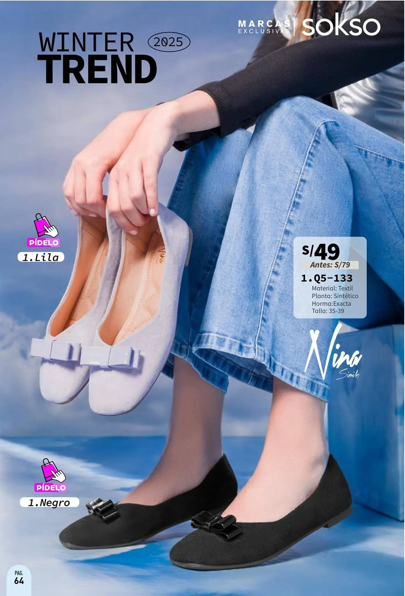 Catalogo de Catálogo Sokso 27 de junio al 1 de setiembre 2025 - Pag 64