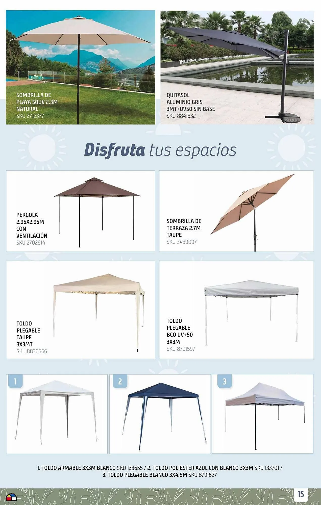 Catalogo de Catálogo Sodimac 28 de setiembre al 31 de diciembre 2023 - Pag 15