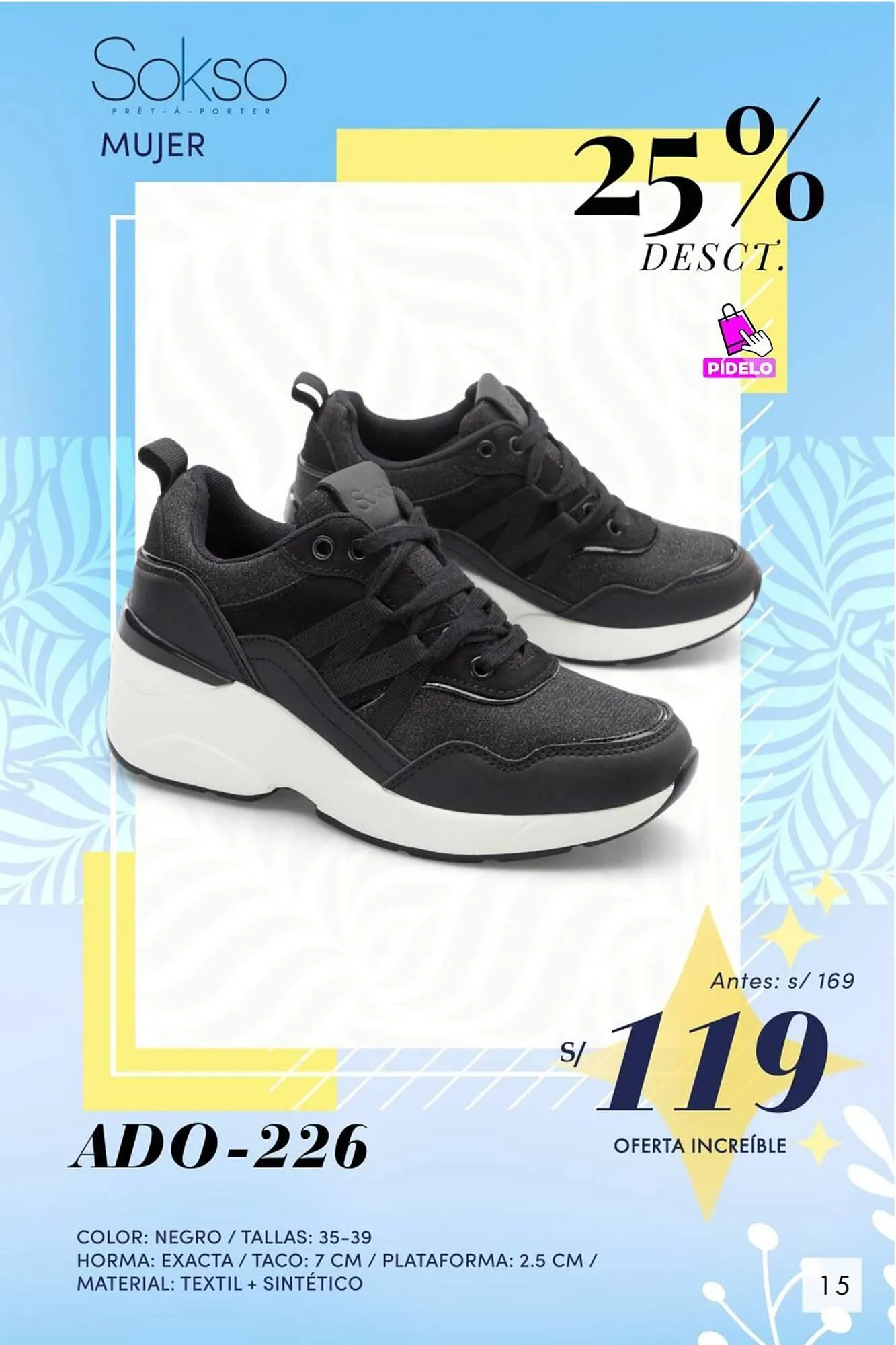 Catalogo de Catálogo Sokso 20 de marzo al 30 de marzo 2025 - Pag 15