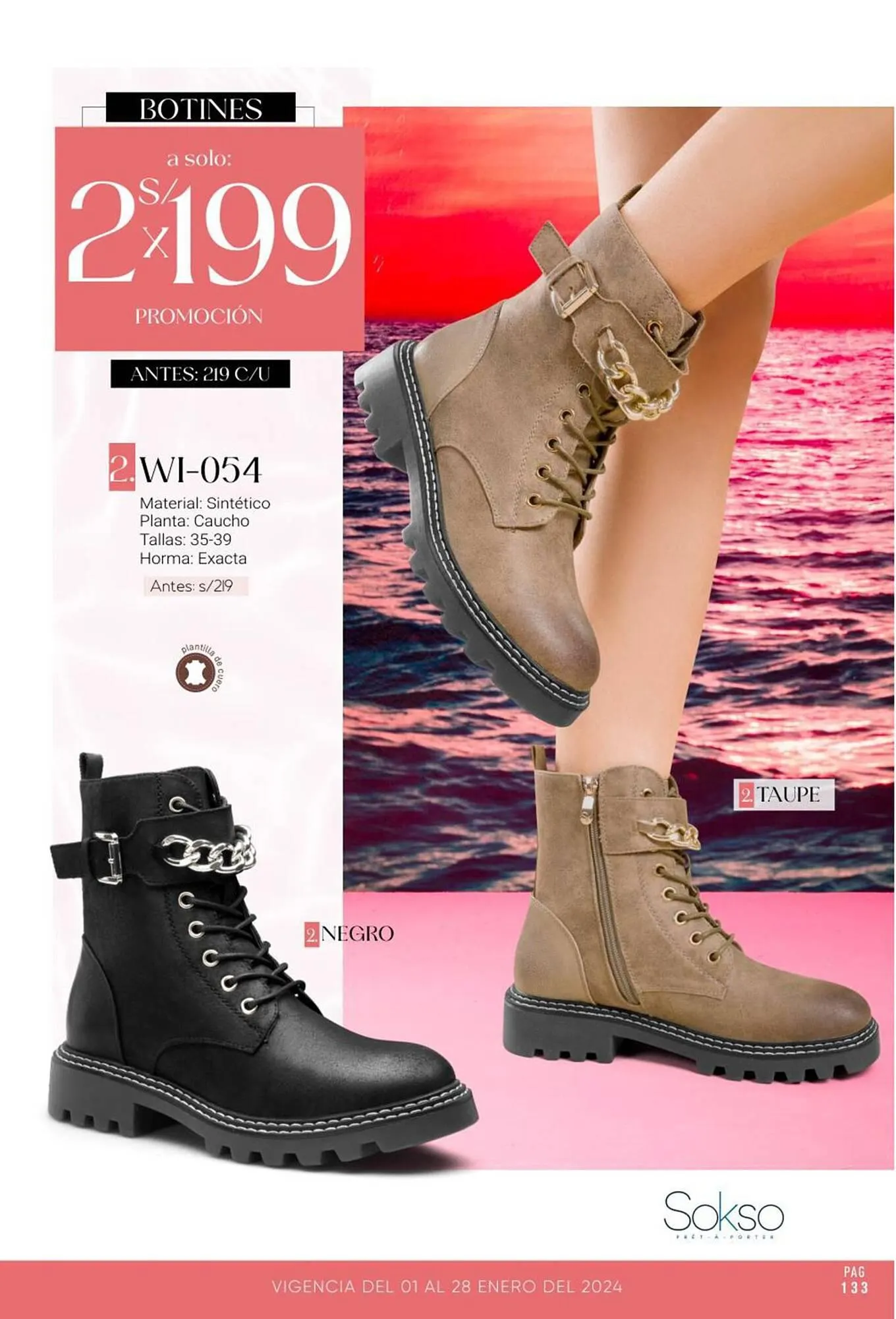 Catalogo de Catálogo Sokso 1 de enero al 28 de enero 2024 - Pag 133