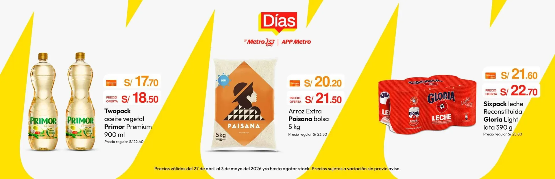 Catalogo de Catálogo Metro 27 de abril al 3 de mayo 2026 - Pag 4