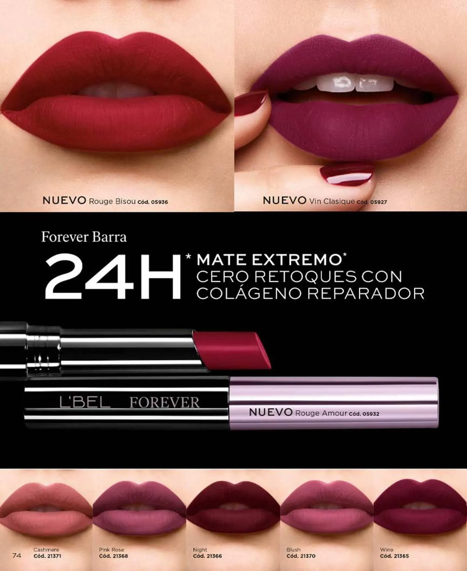 Catalogo de Catálogo L'Bel 31 de julio al 31 de agosto 2024 - Pag 74