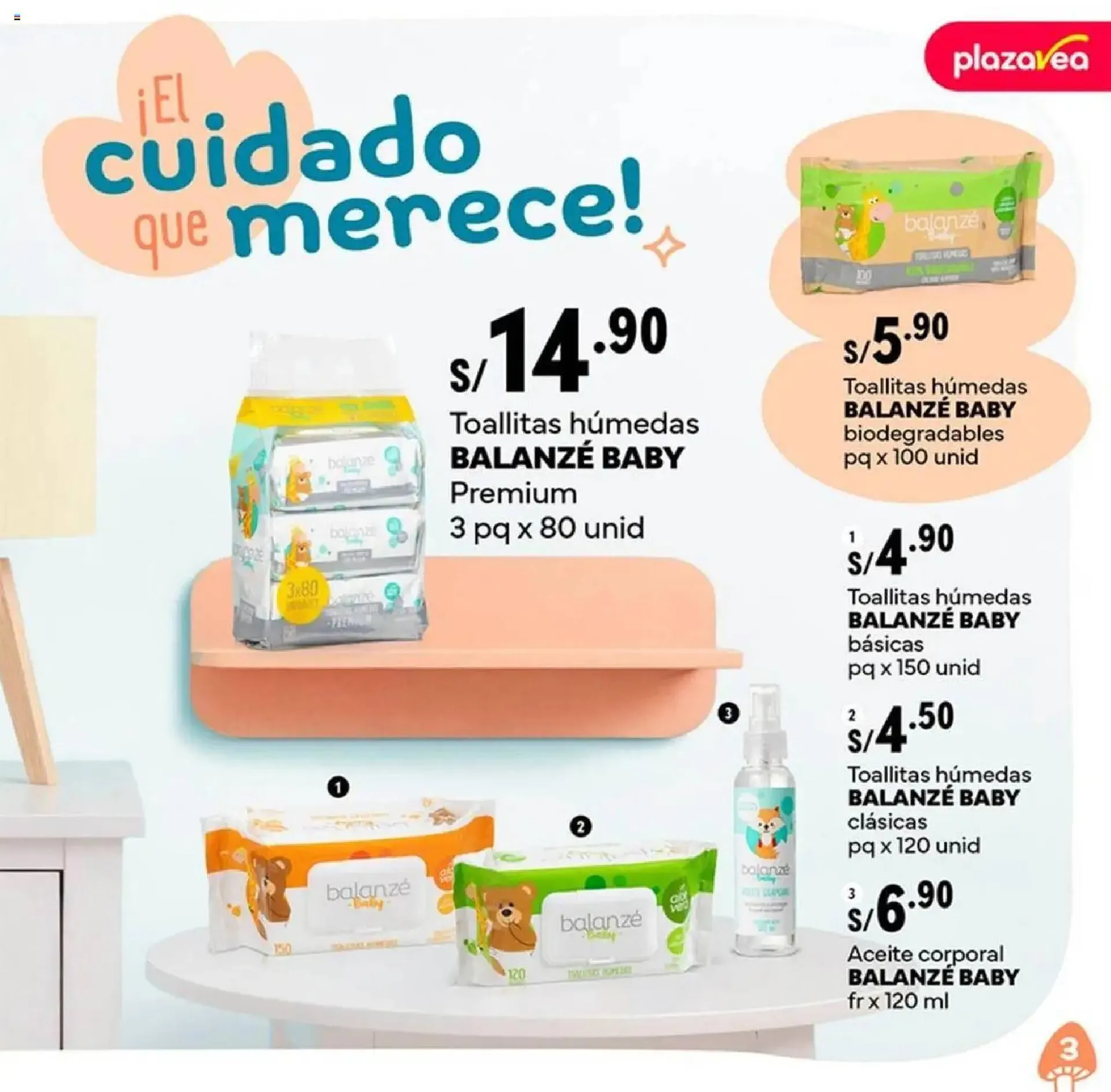 Catalogo de Catálogo Plaza Vea 1 de diciembre al 14 de diciembre 2025 - Pag 3