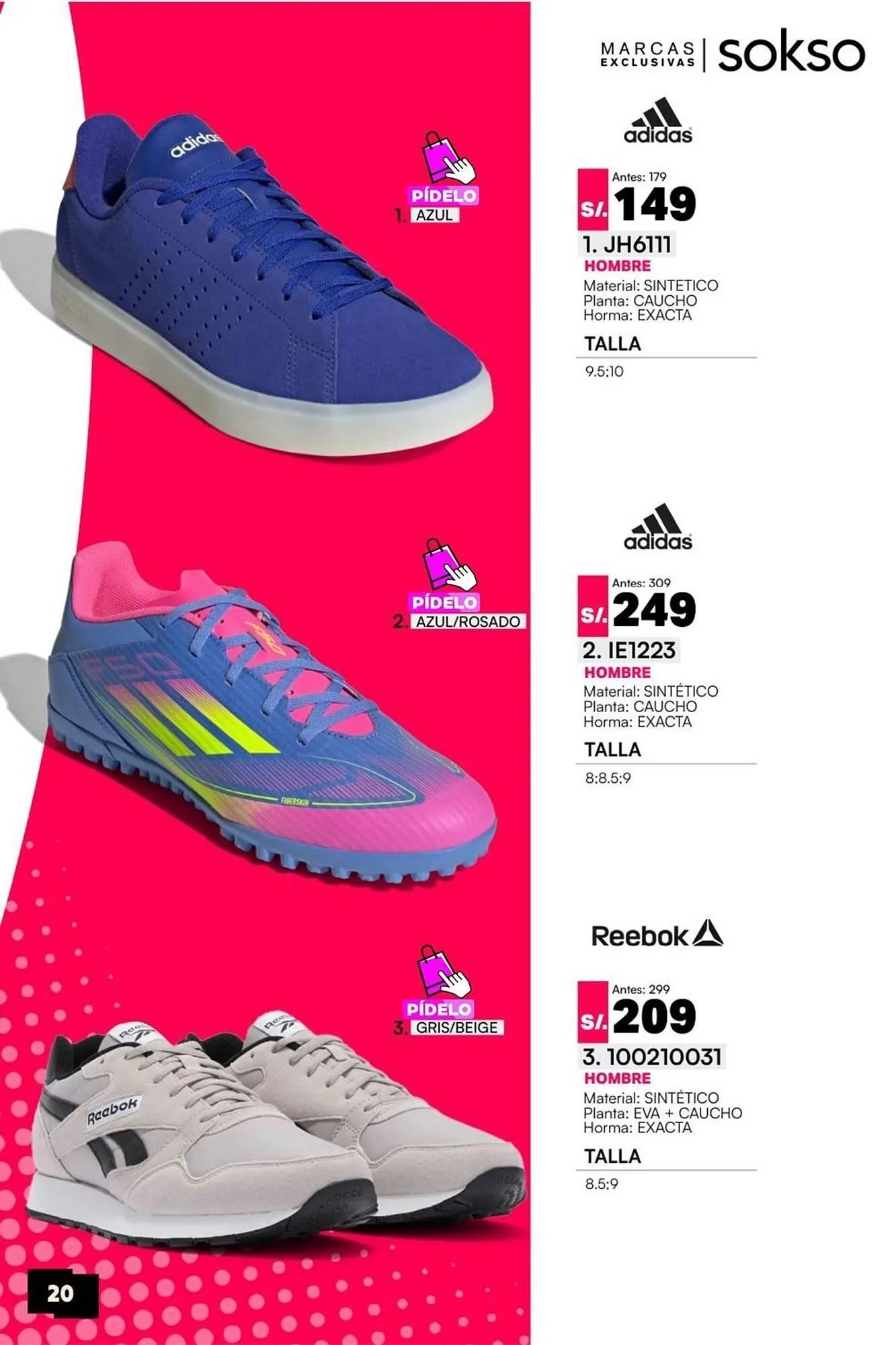 Catalogo de Catálogo Sokso 20 de abril al 3 de mayo 2026 - Pag 20