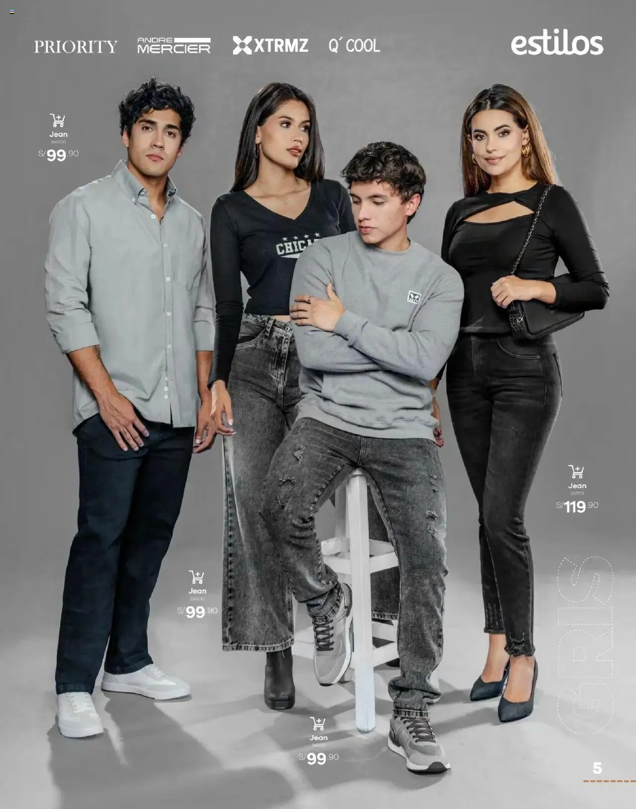 Catalogo de Catálogo Estilos 19 de marzo al 20 de abril 2025 - Pag 5