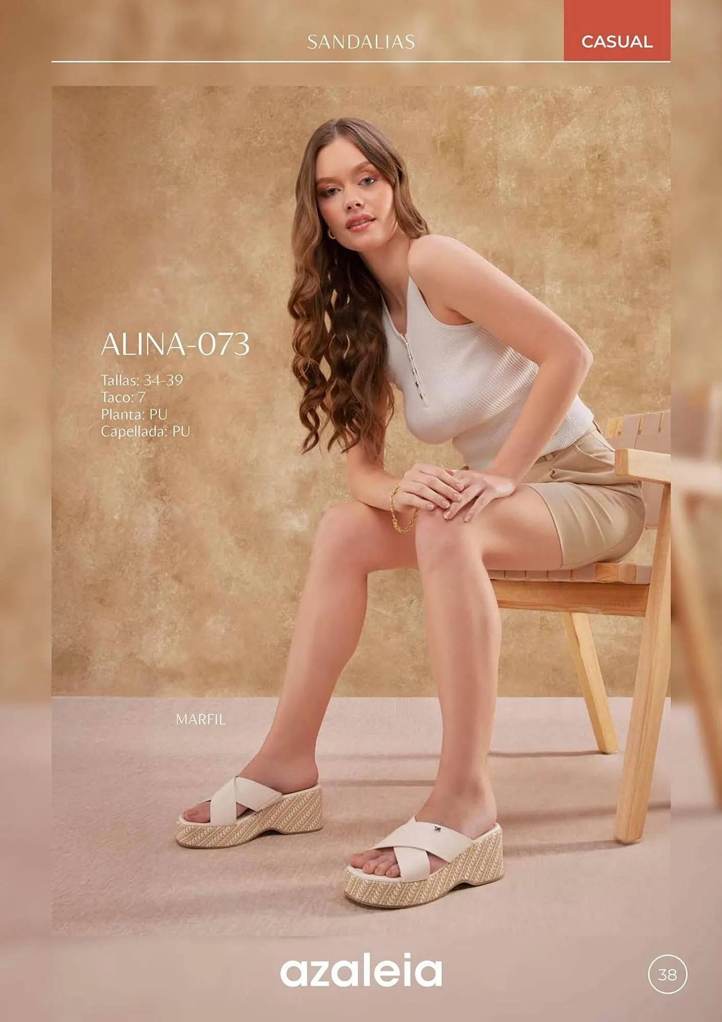 Catalogo de Catálogo Azaleia 29 de agosto al 31 de diciembre 2025 - Pag 38