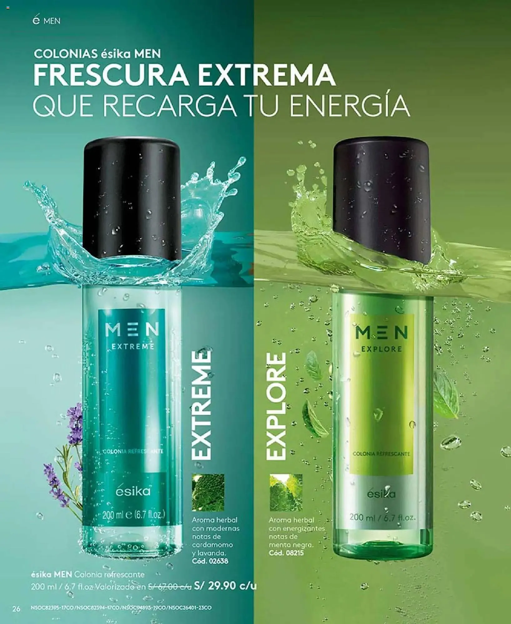 Catalogo de Catálogo Ésika 16 de mayo al 12 de junio 2026 - Pag 28