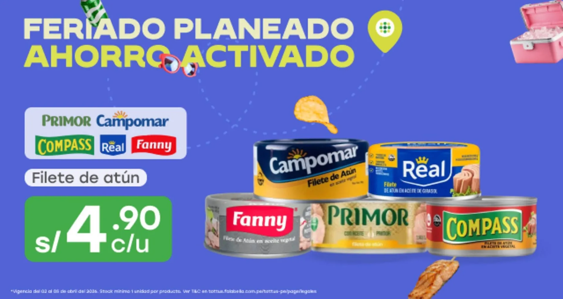 Catalogo de Catálogo Tottus 1 de abril al 6 de abril 2026 - Pag 3