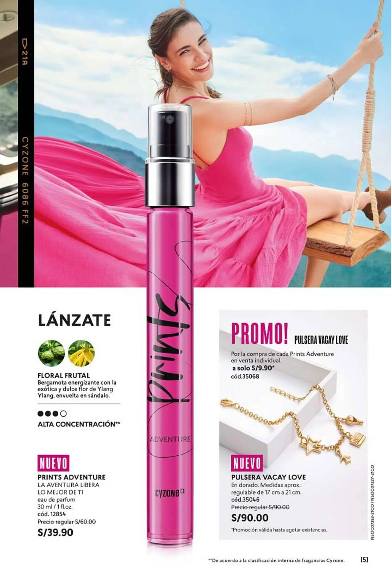 Catalogo de Catálogo Cyzone 5 de diciembre al 27 de enero 2024 - Pag 5