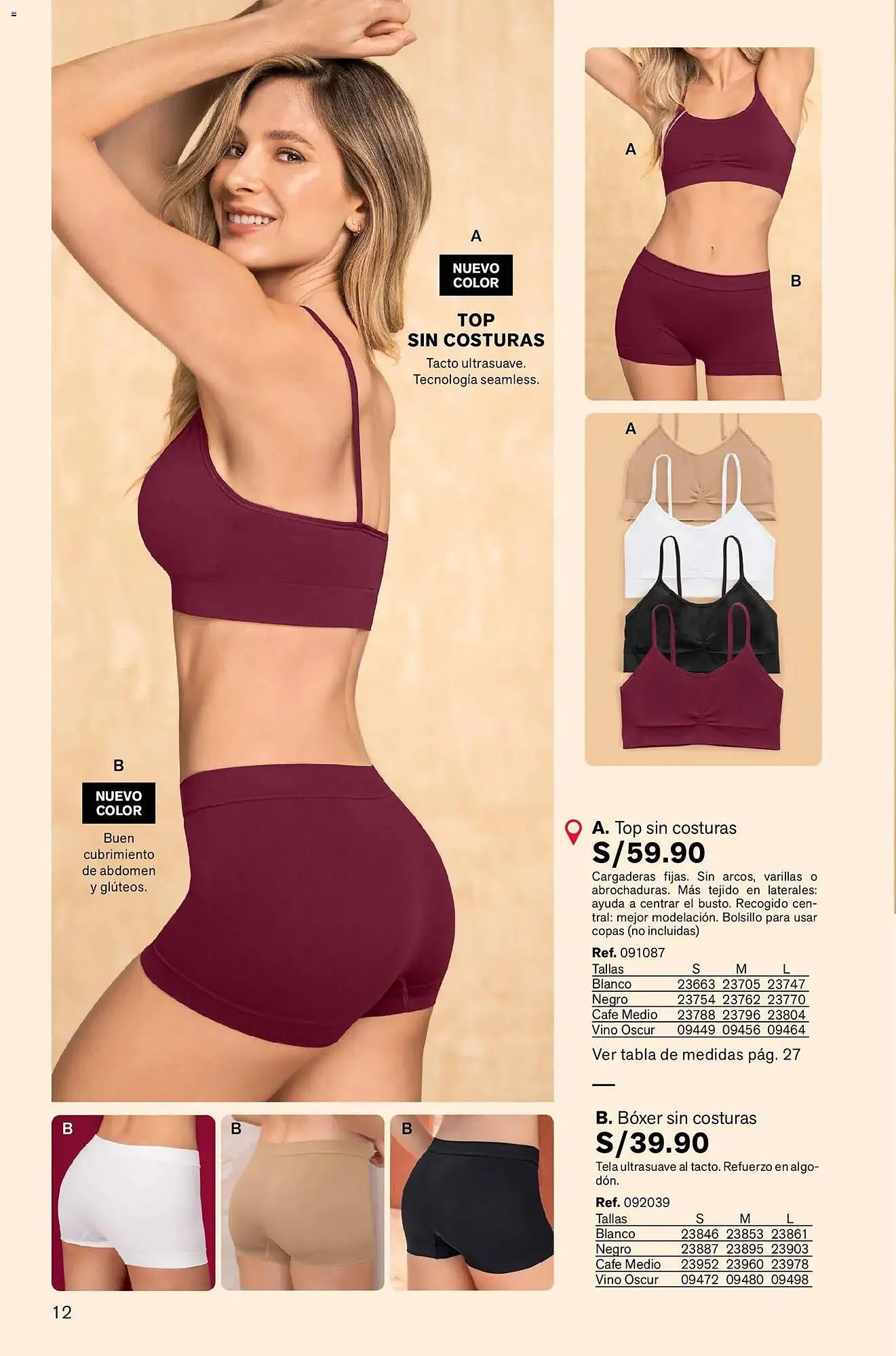 Catalogo de Catálogo Leonisa 16 de marzo al 7 de abril 2026 - Pag 12