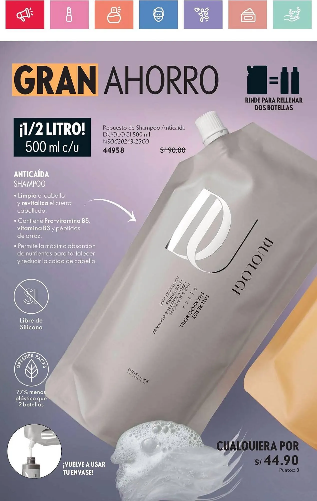 Catalogo de Catálogo Oriflame 21 de junio al 11 de julio 2025 - Pag 118