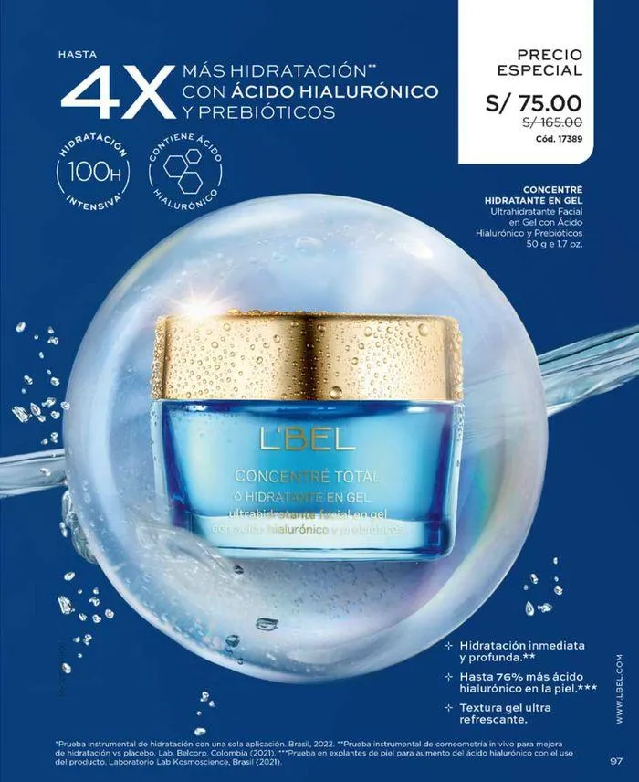 Catalogo de Belleza única Belleza Peruana C/10 7 de mayo al 15 de junio 2024 - Pag 97