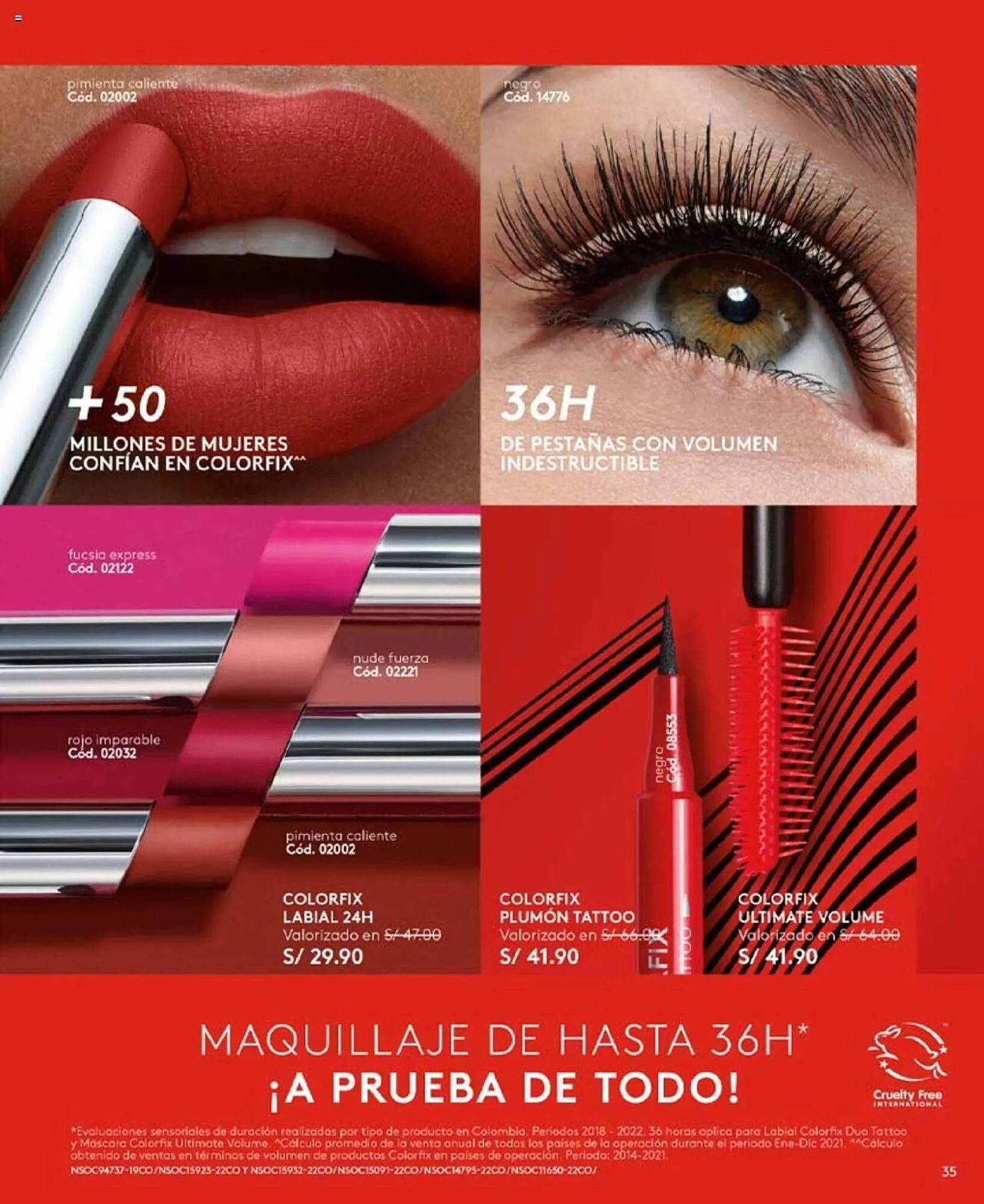 Catalogo de Catálogo Ésika 7 de abril al 23 de abril 2024 - Pag 35