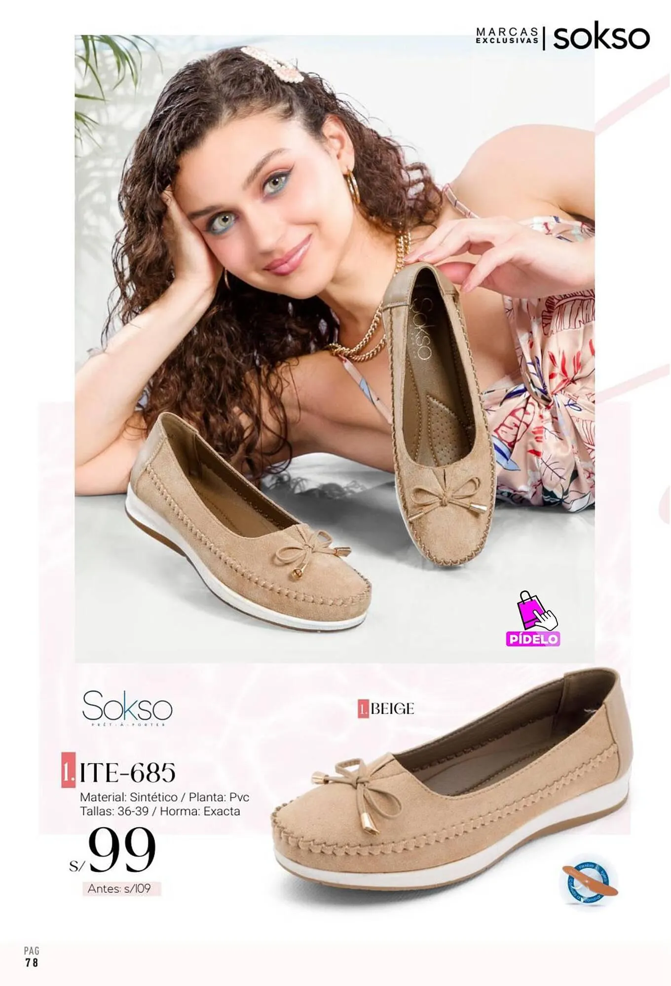 Catalogo de Catálogo Sokso 1 de enero al 28 de enero 2024 - Pag 78