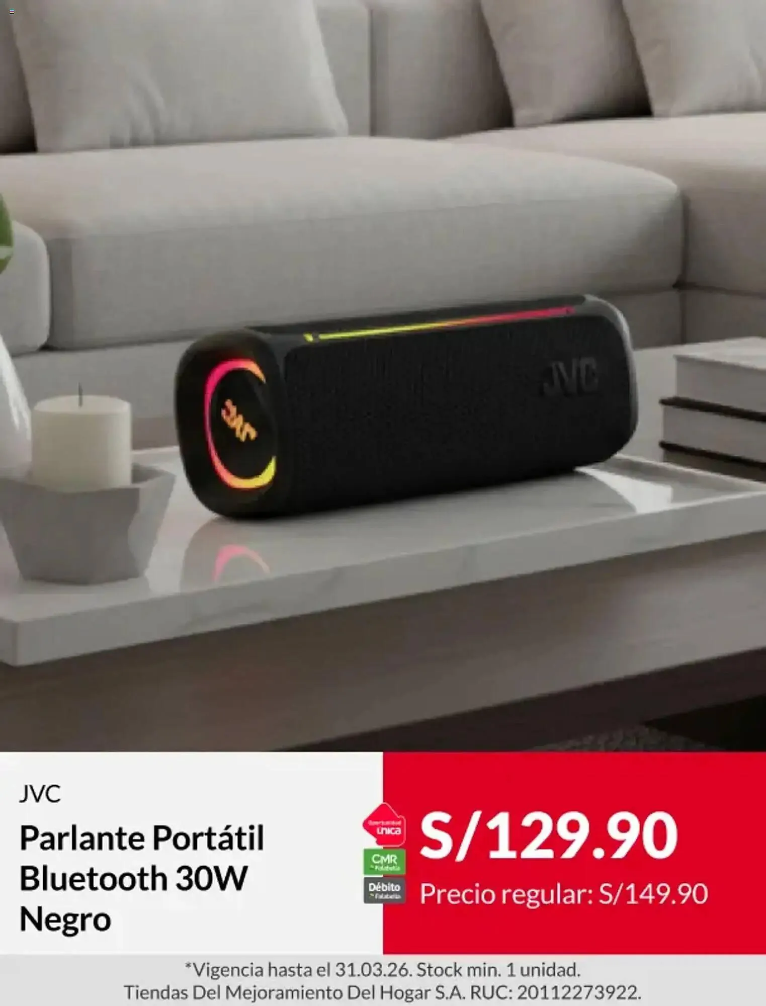 Catalogo de Catálogo Sodimac 30 de marzo al 1 de abril 2026 - Pag 6