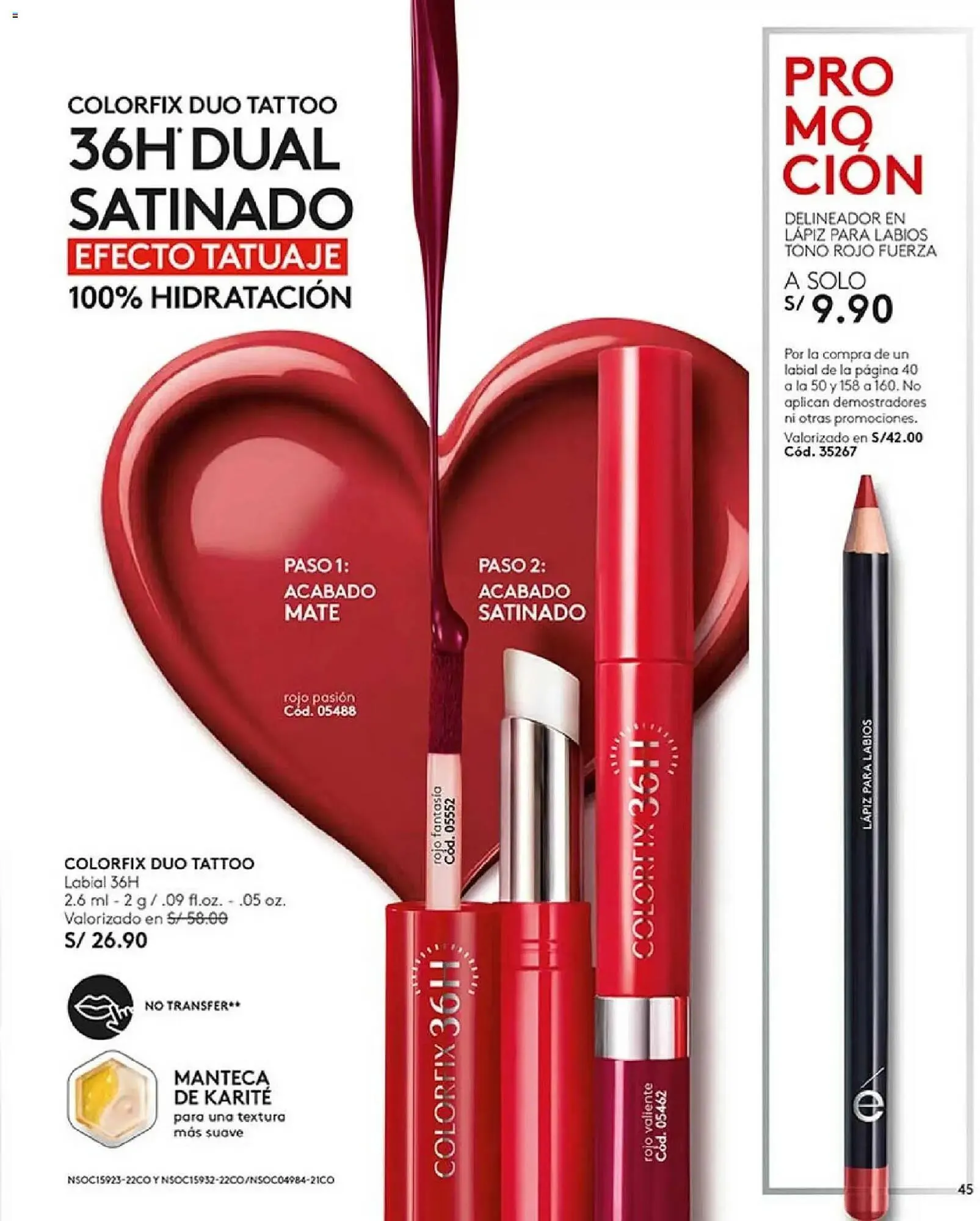 Catalogo de Catálogo Ésika 6 de enero al 17 de febrero 2026 - Pag 45