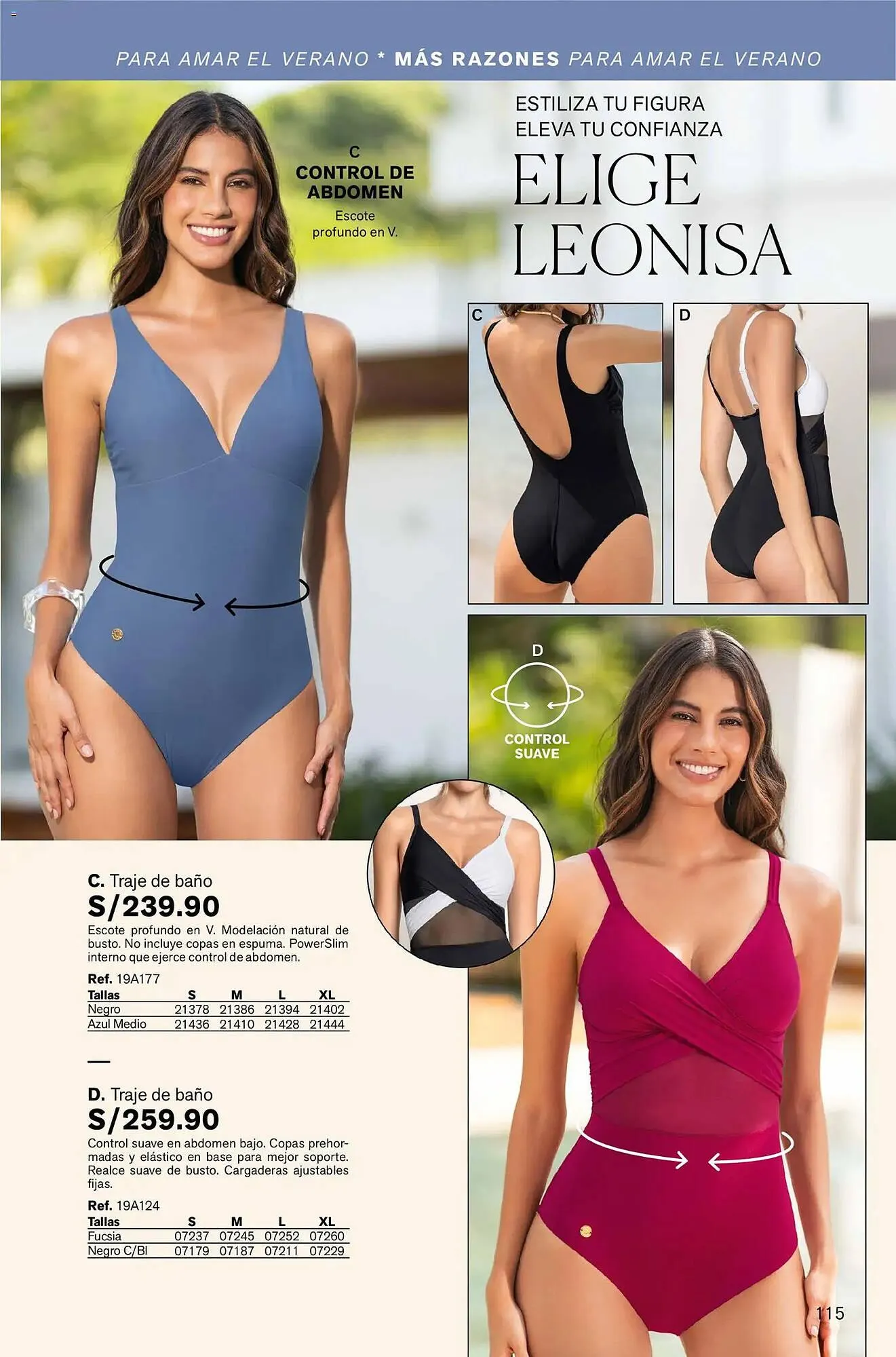 Catalogo de Catálogo Leonisa 16 de marzo al 7 de abril 2026 - Pag 115