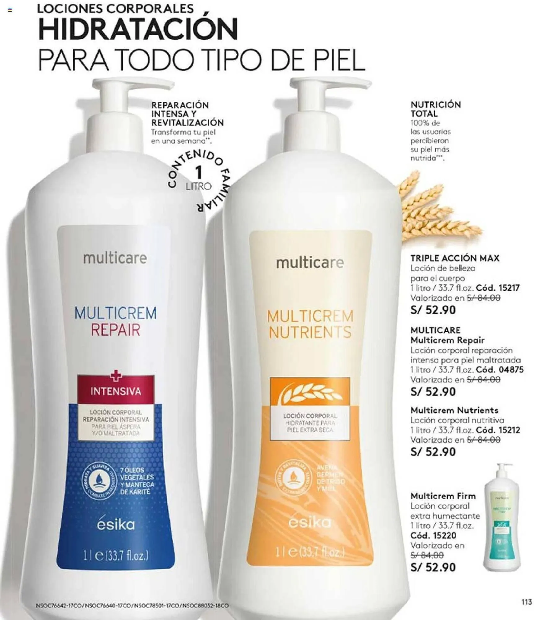 Catalogo de Catálogo Ésika 7 de abril al 23 de abril 2024 - Pag 117