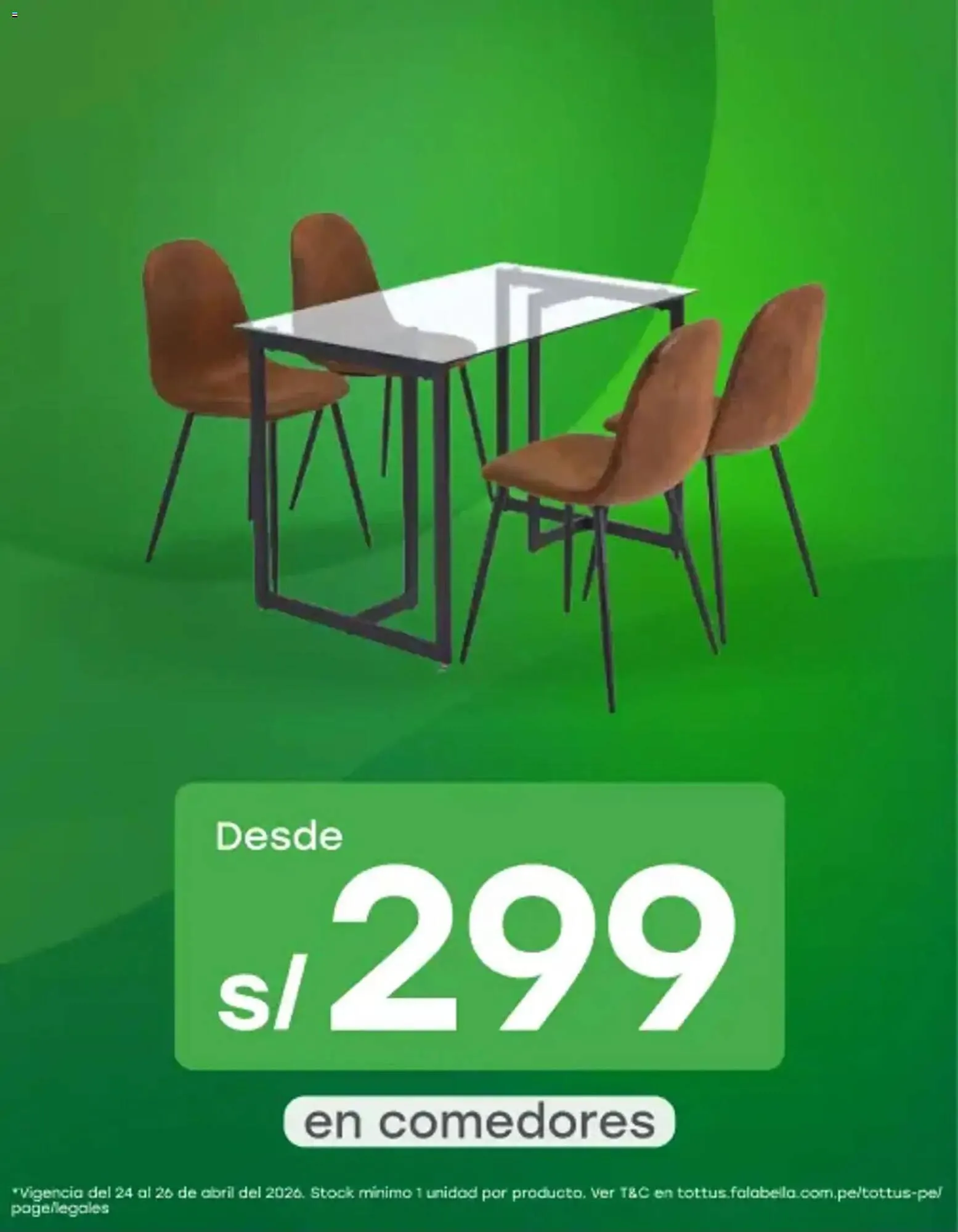 Catalogo de Catálogo Tottus 24 de abril al 27 de abril 2026 - Pag 3