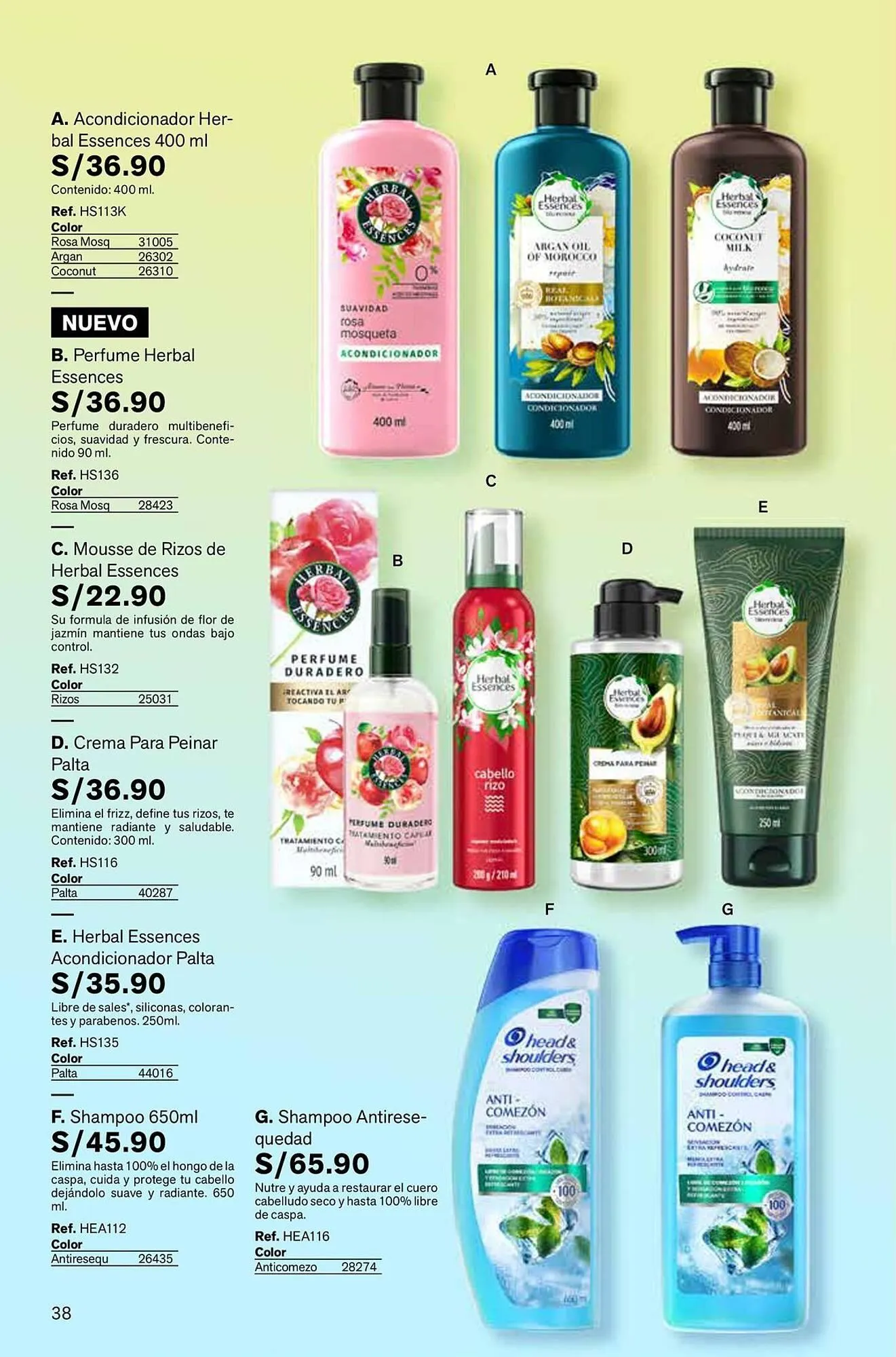 Catalogo de Catálogo Leonisa 23 de febrero al 31 de mayo 2026 - Pag 38