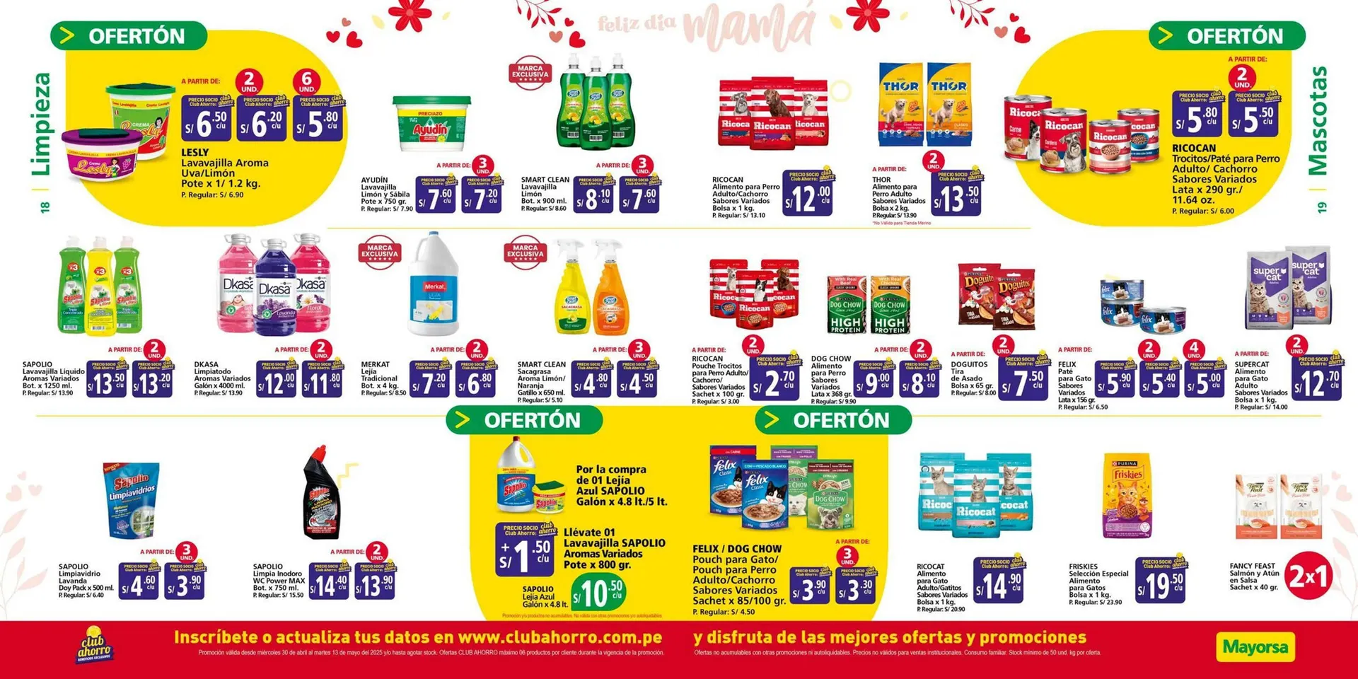 Catalogo de Catálogo Mayorsa 1 de mayo al 13 de mayo 2025 - Pag 10