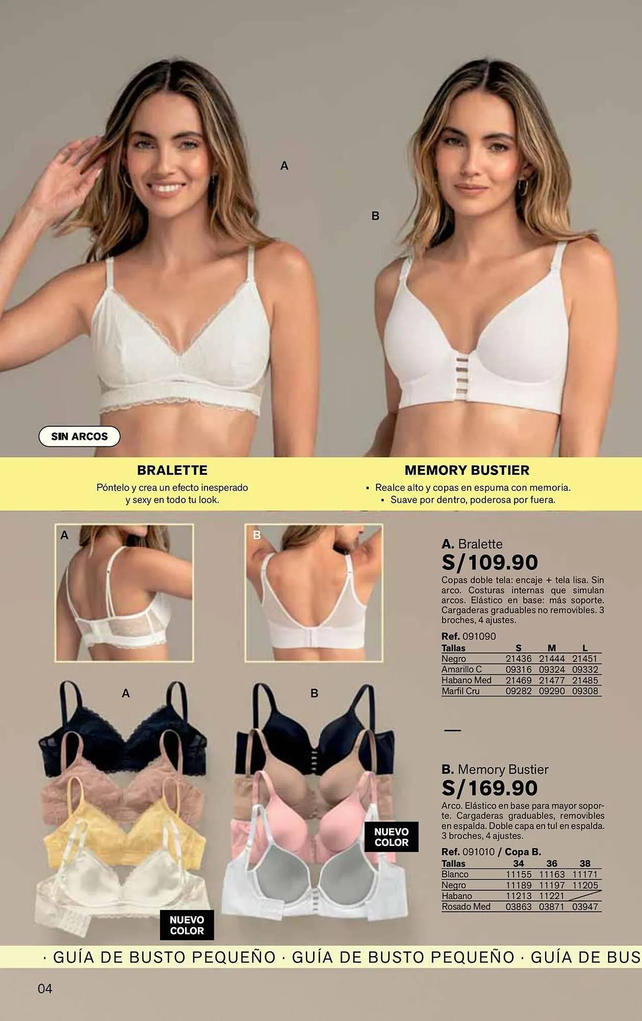 Catalogo de Catálogo Leonisa 1 de octubre al 31 de octubre 2025 - Pag 4