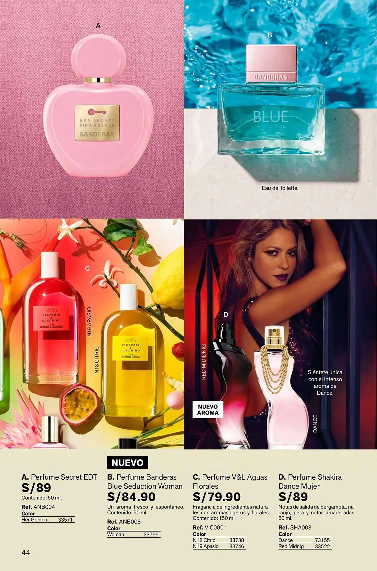 Catalogo de Catálogo Leonisa 26 de diciembre al 31 de diciembre 2026 - Pag 44