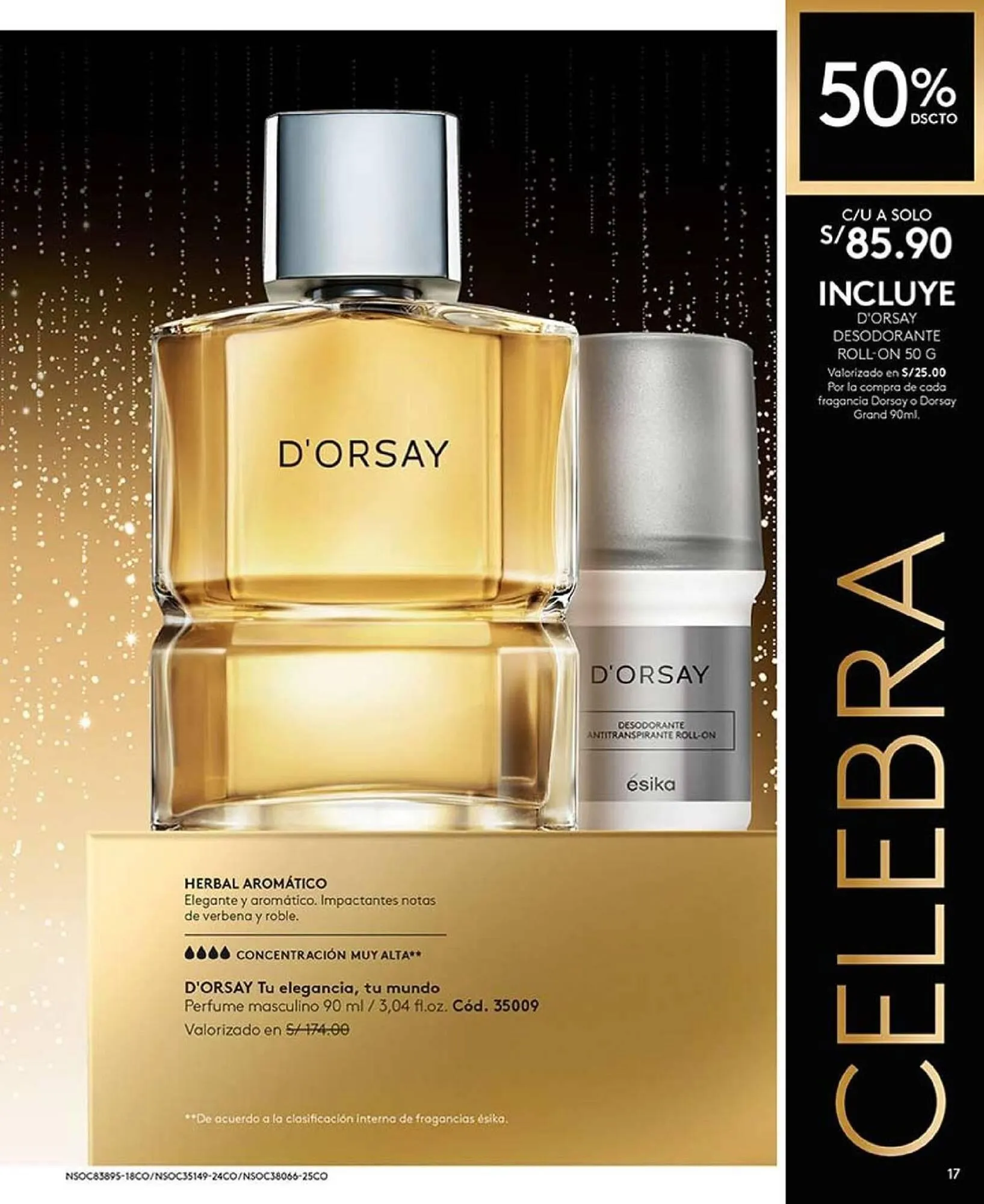 Catalogo de Catálogo Ésika 1 de enero al 1 de enero 2026 - Pag 17