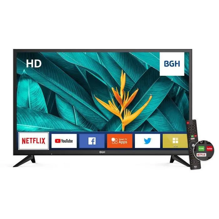 TV BGH 32" HD Smart B3219K5IP