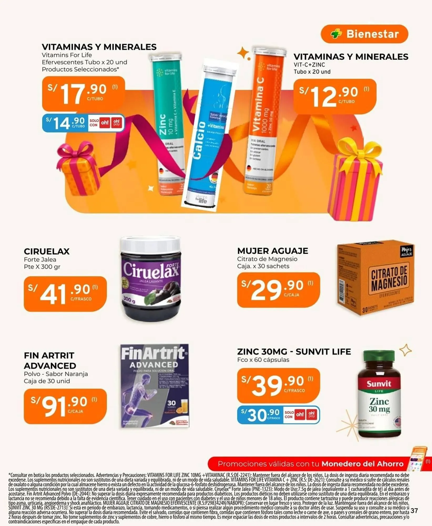 Catalogo de Catálogo Mifarma 1 de diciembre al 31 de diciembre 2025 - Pag 37