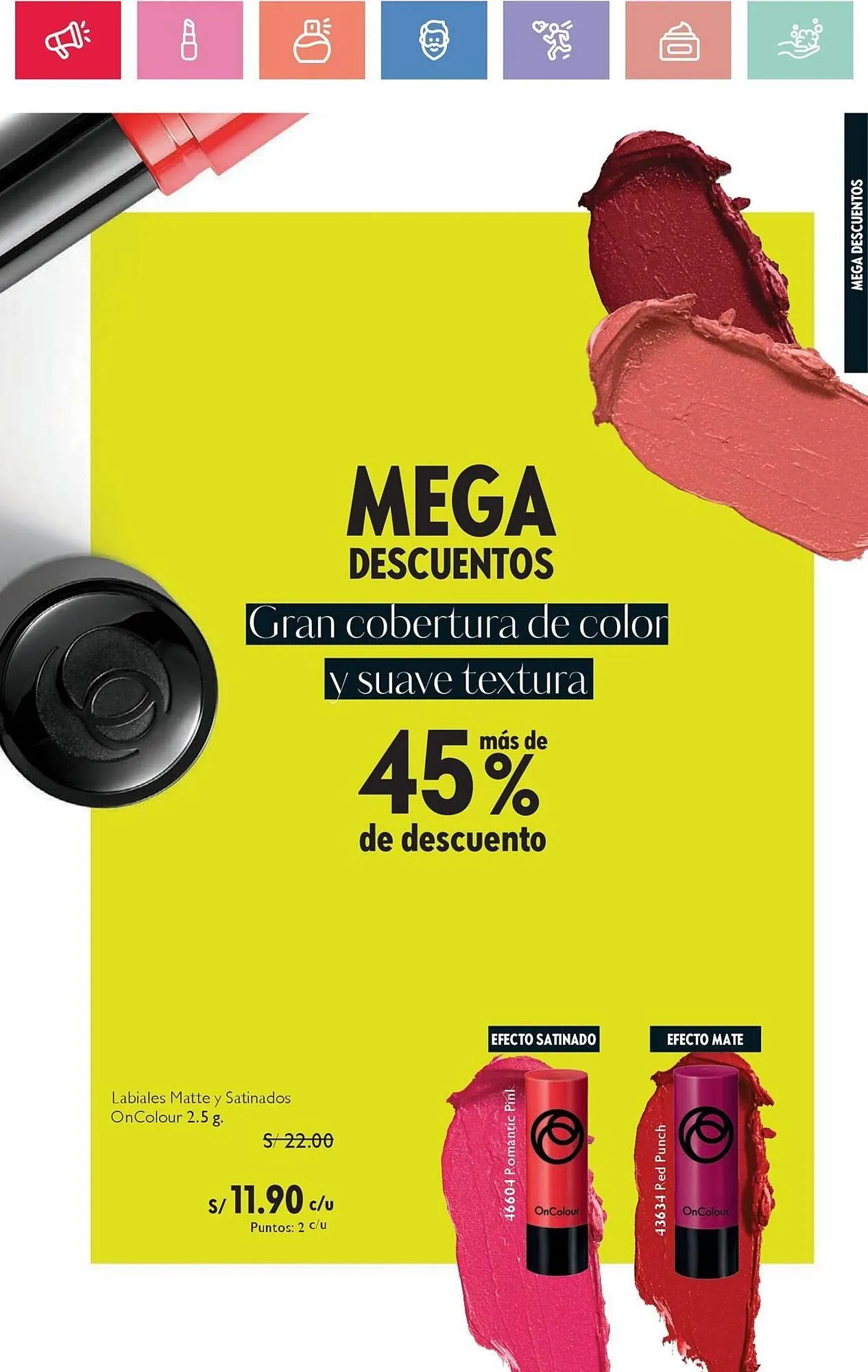 Catalogo de Catálogo Oriflame 23 de agosto al 12 de setiembre 2025 - Pag 47