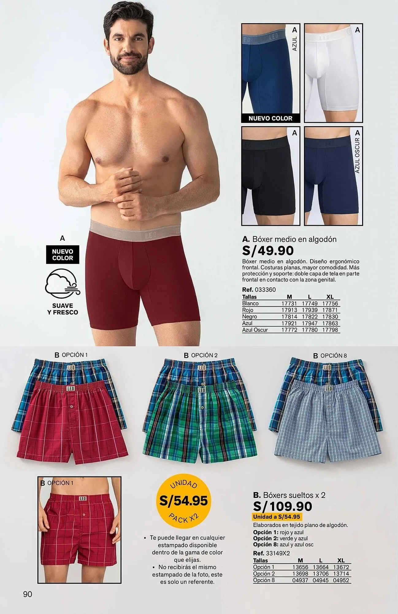 Catalogo de Catálogo Leonisa 8 de abril al 30 de abril 2026 - Pag 90