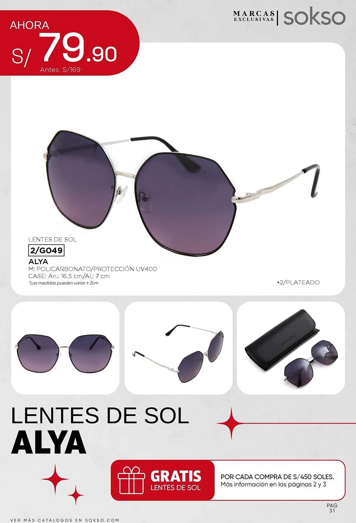 Catalogo de Catálogo Sokso 7 de julio al 13 de julio 2025 - Pag 31