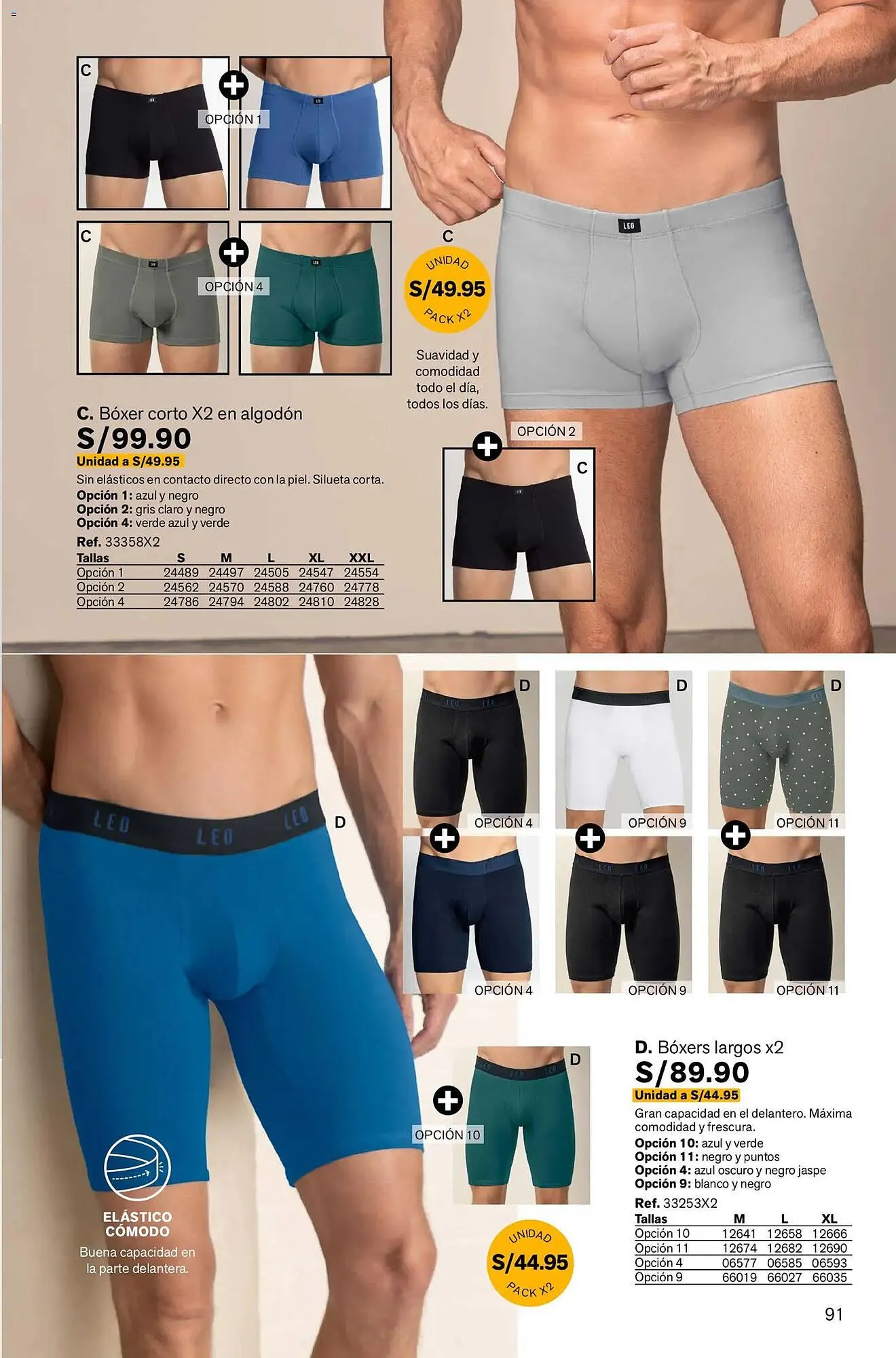 Catalogo de Catálogo Leonisa 13 de noviembre al 5 de diciembre 2025 - Pag 91