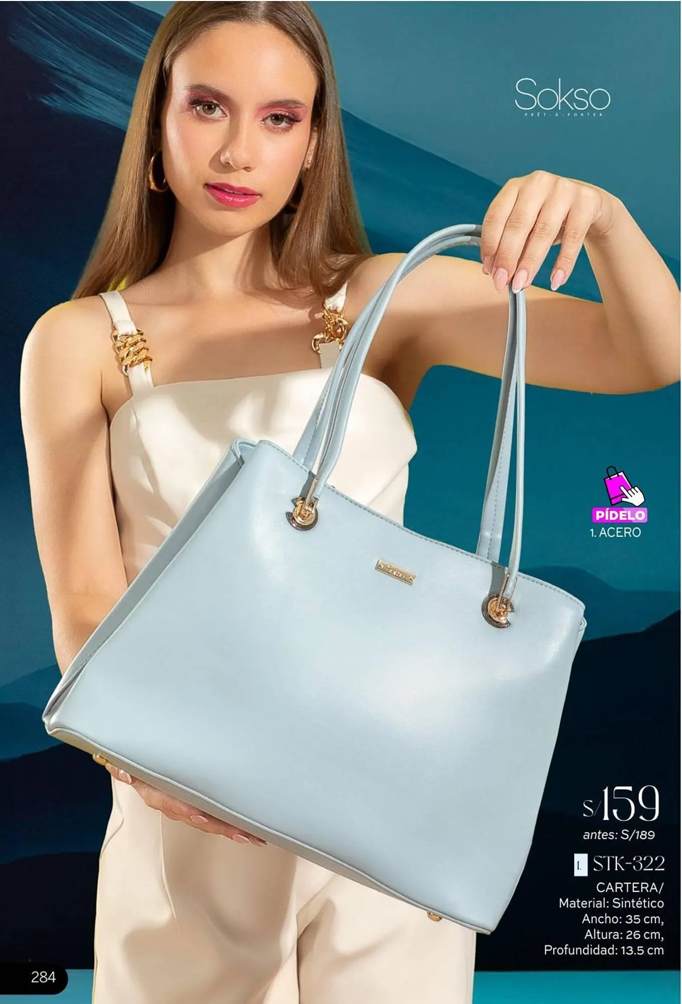 Catalogo de Catálogo Sokso 1 de julio al 4 de agosto 2025 - Pag 284