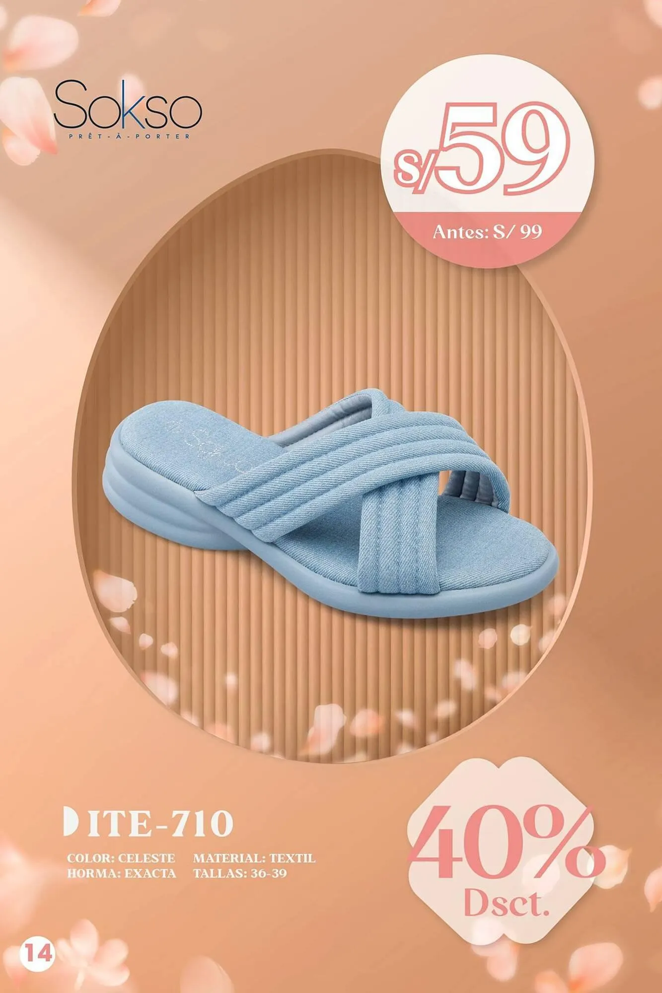 Catalogo de Catálogo Sokso 7 de julio al 13 de julio 2025 - Pag 14