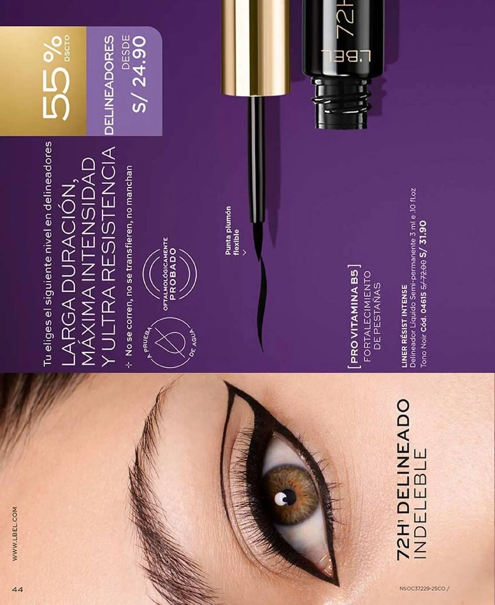 Catalogo de Catálogo L'Bel 12 de febrero al 28 de febrero 2026 - Pag 44