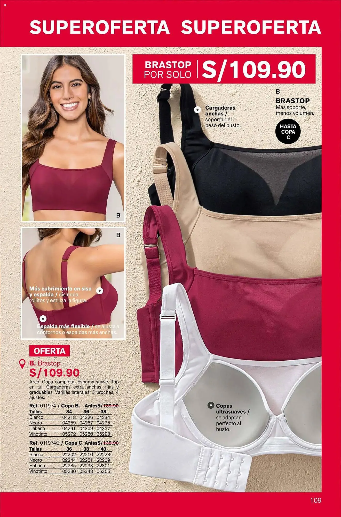 Catalogo de Catálogo Leonisa 5 de febrero al 24 de febrero 2026 - Pag 109