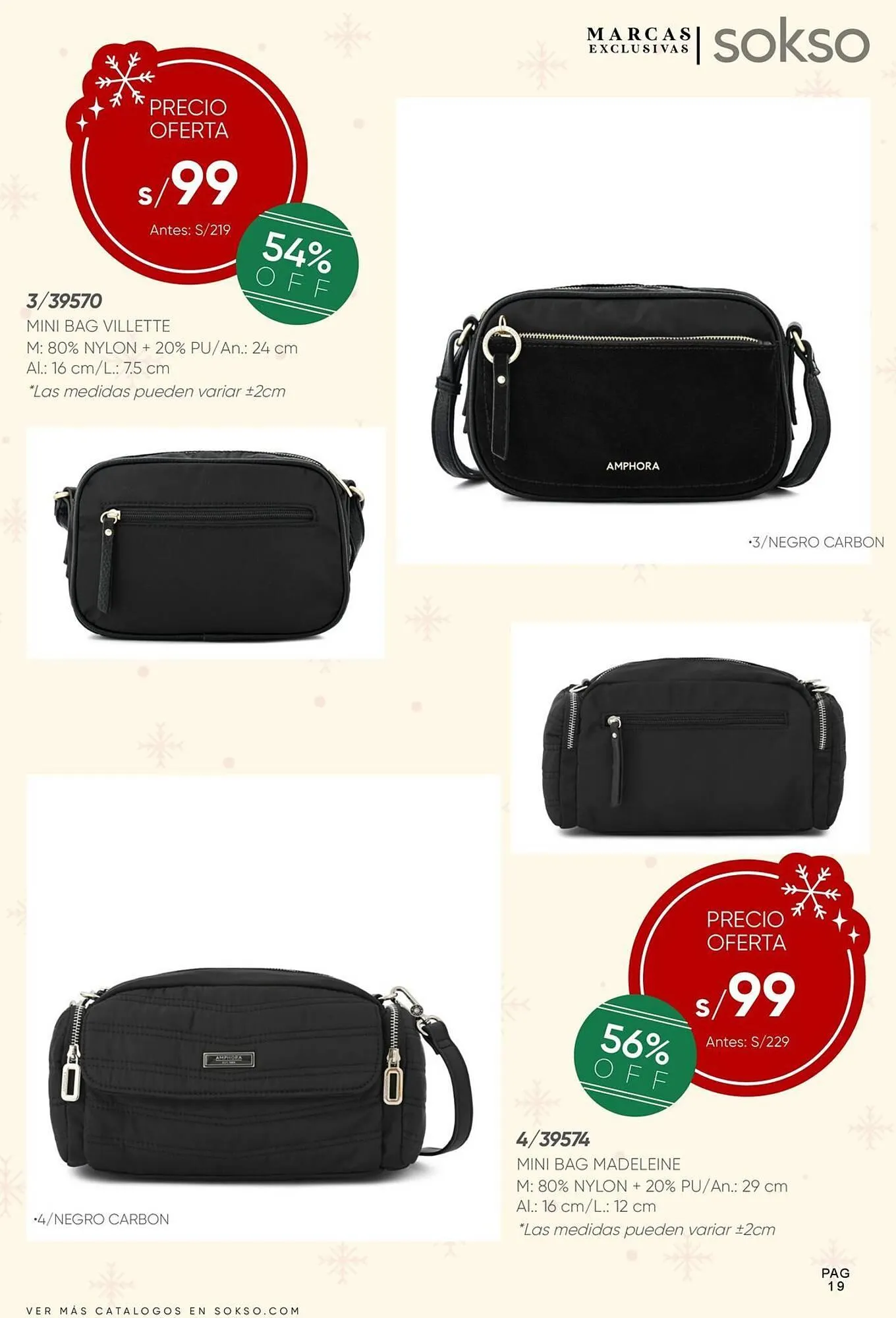 Catalogo de Catálogo Sokso 22 de diciembre al 28 de diciembre 2025 - Pag 19