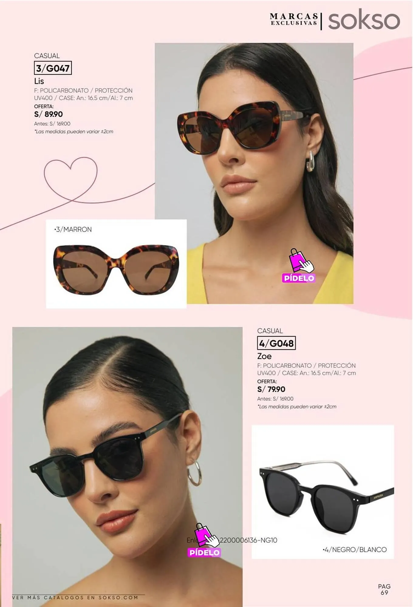 Catalogo de Catálogo Sokso 24 de abril al 18 de mayo 2025 - Pag 69