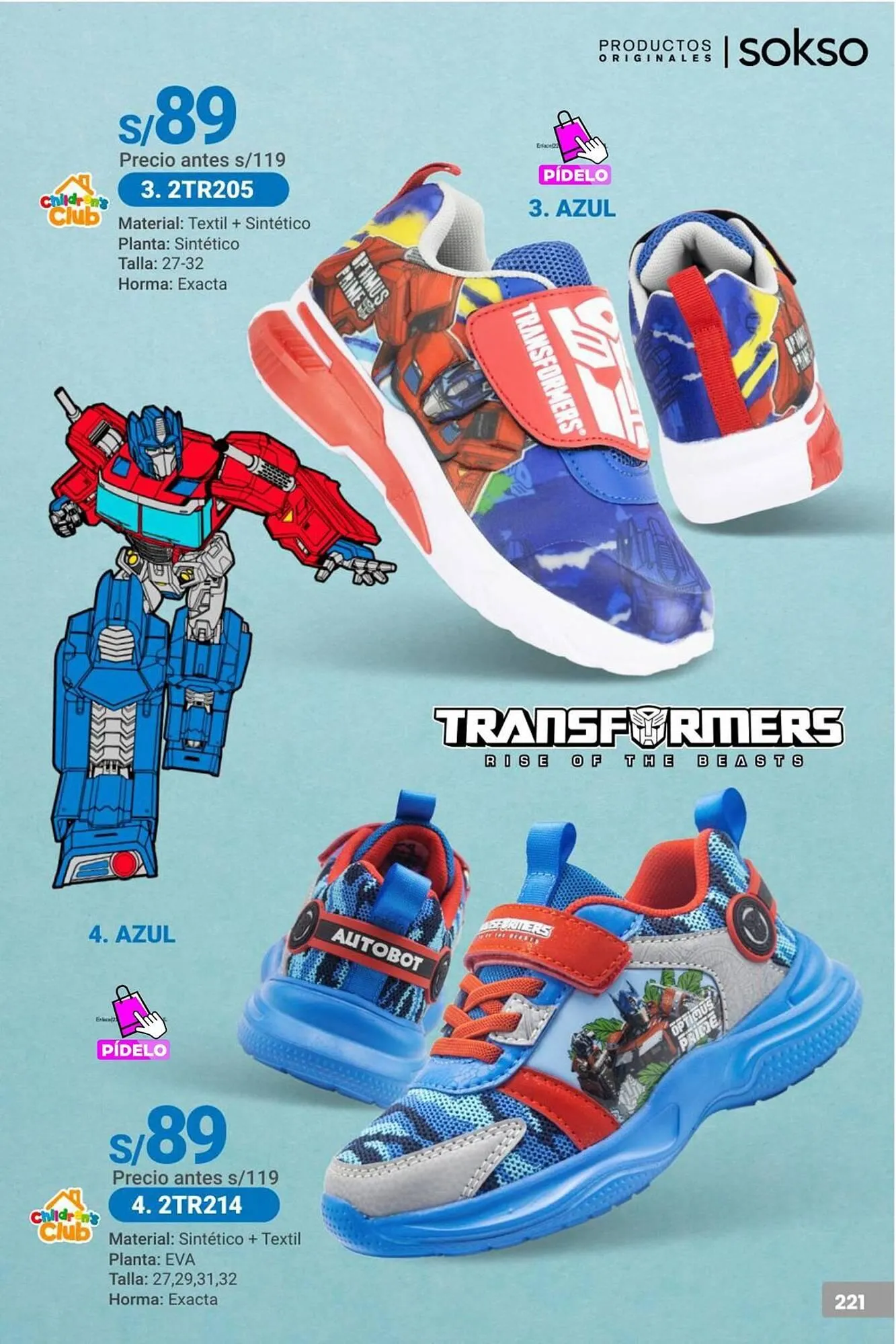 Catalogo de Catálogo Sokso 23 de setiembre al 10 de noviembre 2024 - Pag 221