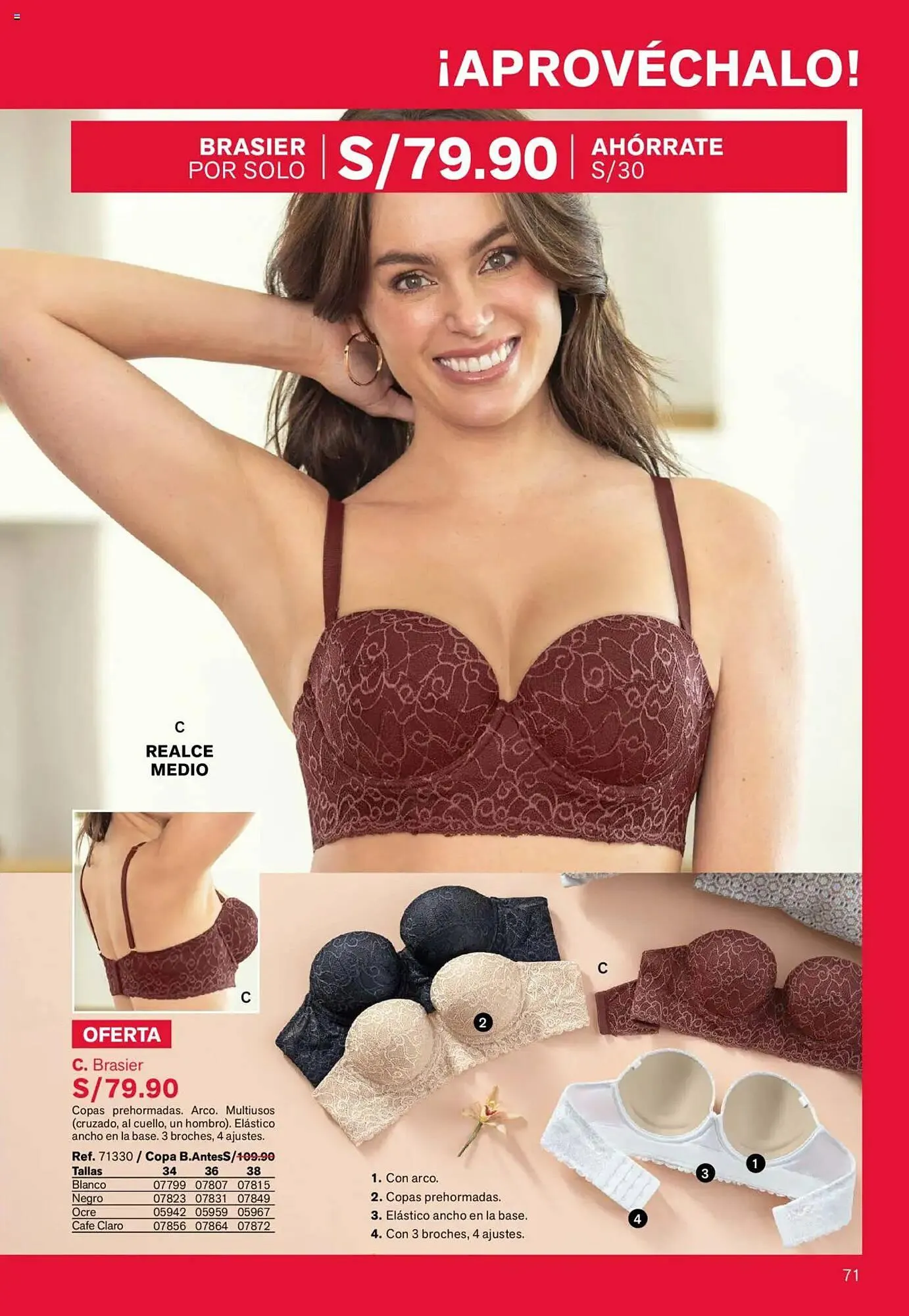 Catalogo de Catálogo Leonisa 24 de abril al 15 de mayo 2025 - Pag 71