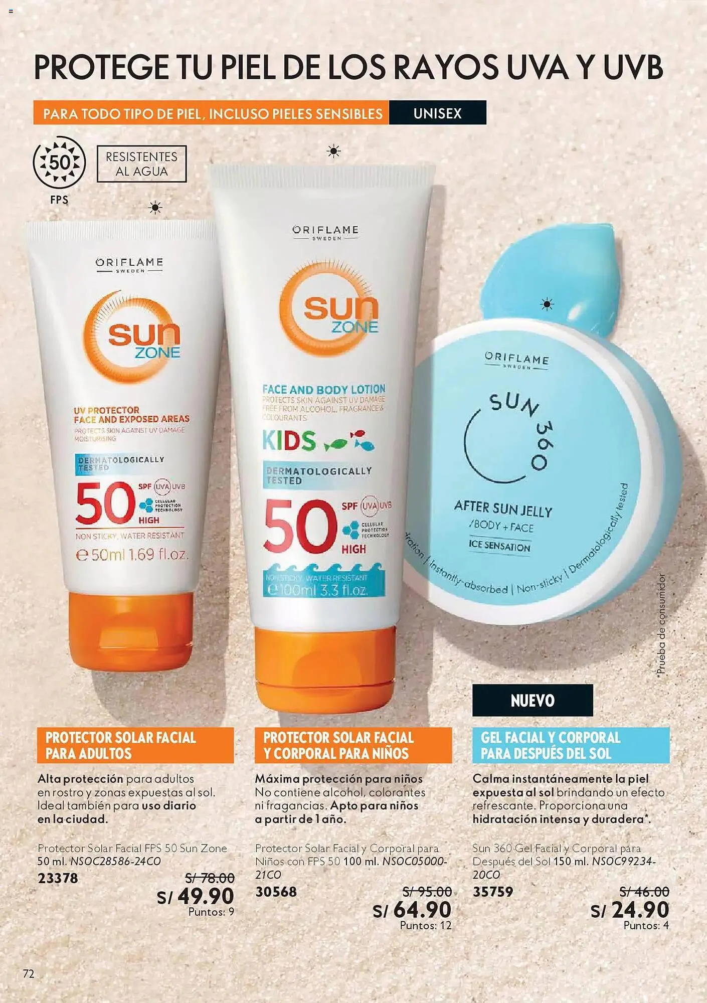 Catalogo de Catálogo Oriflame 18 de abril al 8 de mayo 2026 - Pag 72
