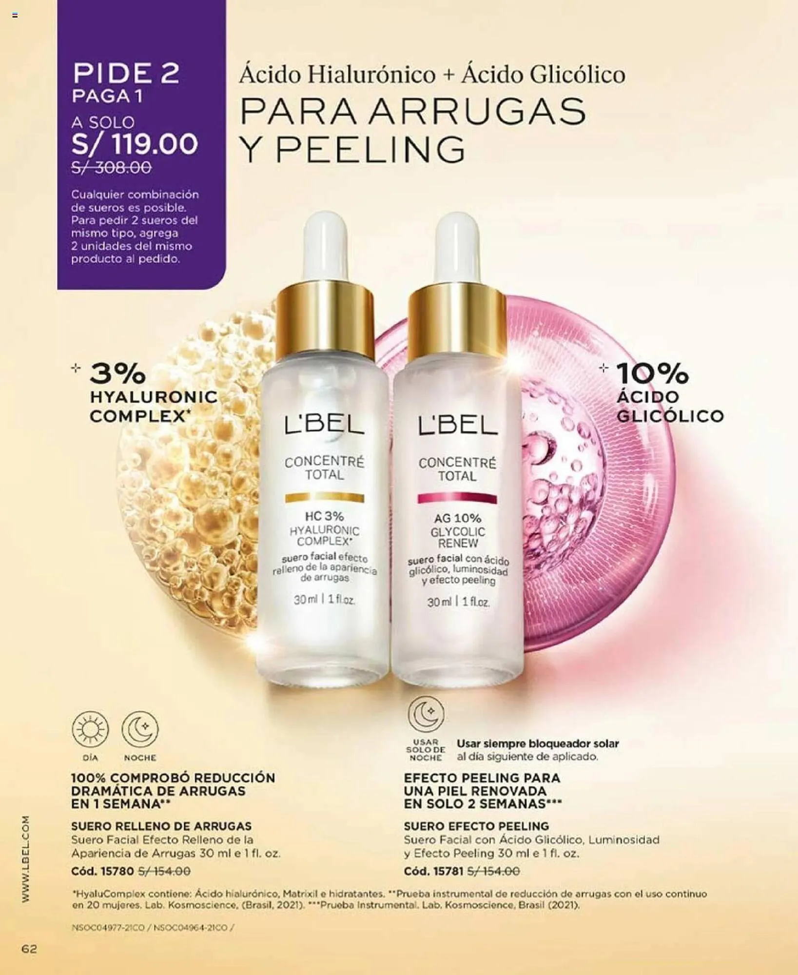 Catalogo de Catálogo L'Bel 3 de diciembre al 31 de diciembre 2023 - Pag 62