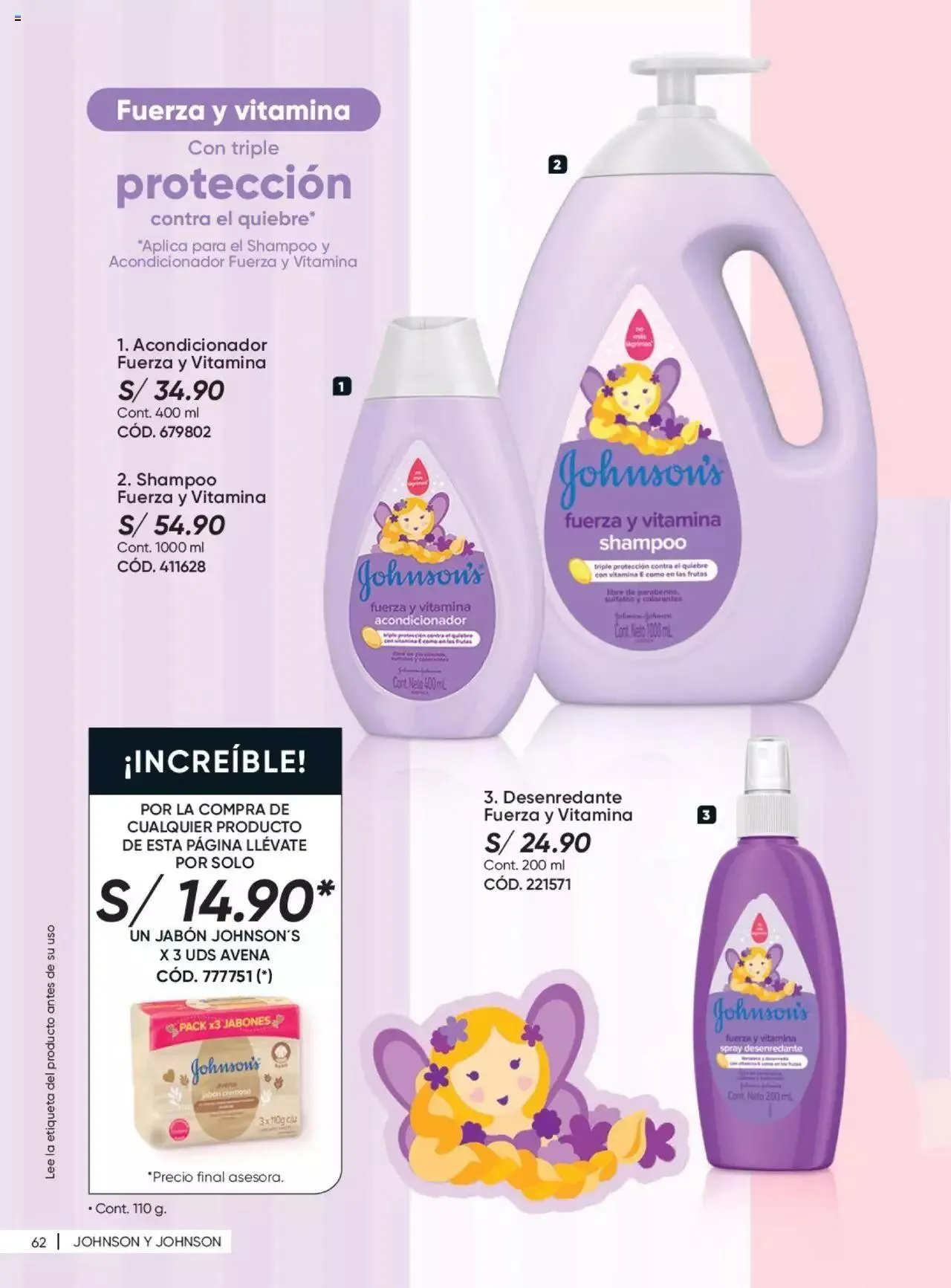 Catalogo de Azzorti - Campaña 11 Plus 15 de junio al 31 de diciembre 2024 - Pag 62